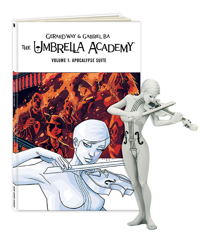 THE UMBRELLA ACADEMY BOOK