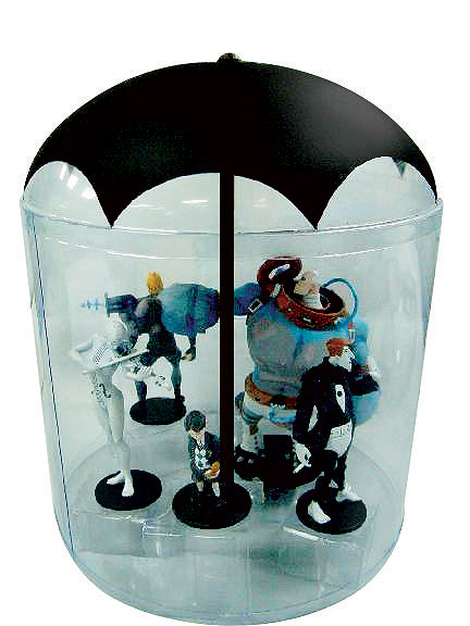 THE UMBRELLA ACADEMY FIGURE SET