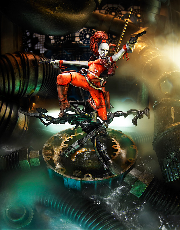 Photo from Gianni Lopergolo from Hasbro's Insight Special Edition Book