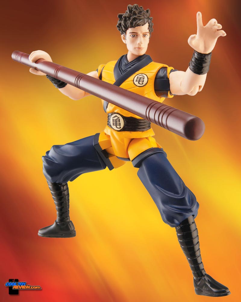 DragonBall: Evolution 4 inch action figure collection by Bandai America
