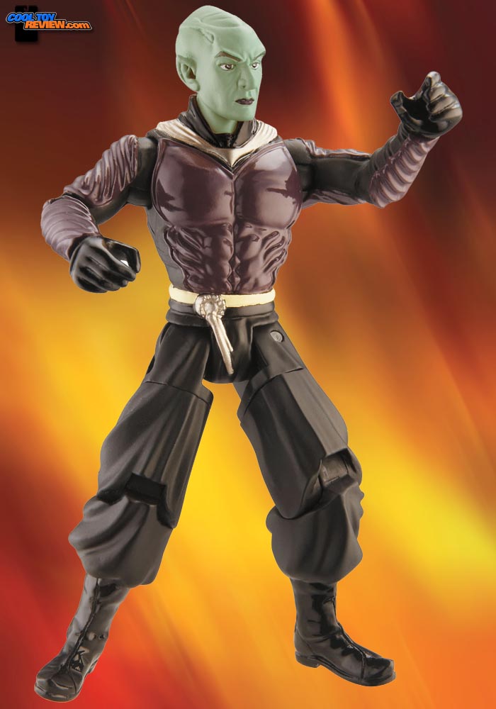DragonBall: Evolution 4 inch action figure collection by Bandai America