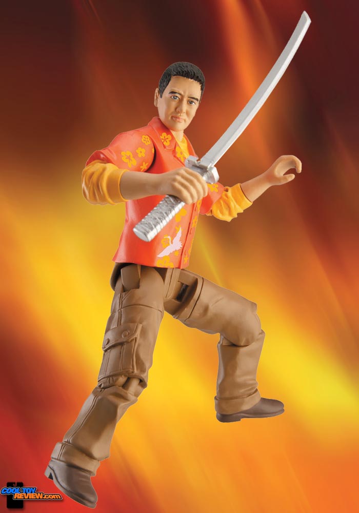 DragonBall: Evolution 4 inch action figure collection by Bandai America