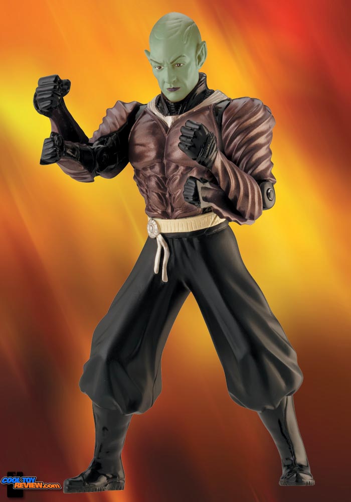 DragonBall: Evolution 6 inch action figure collection by Bandai America