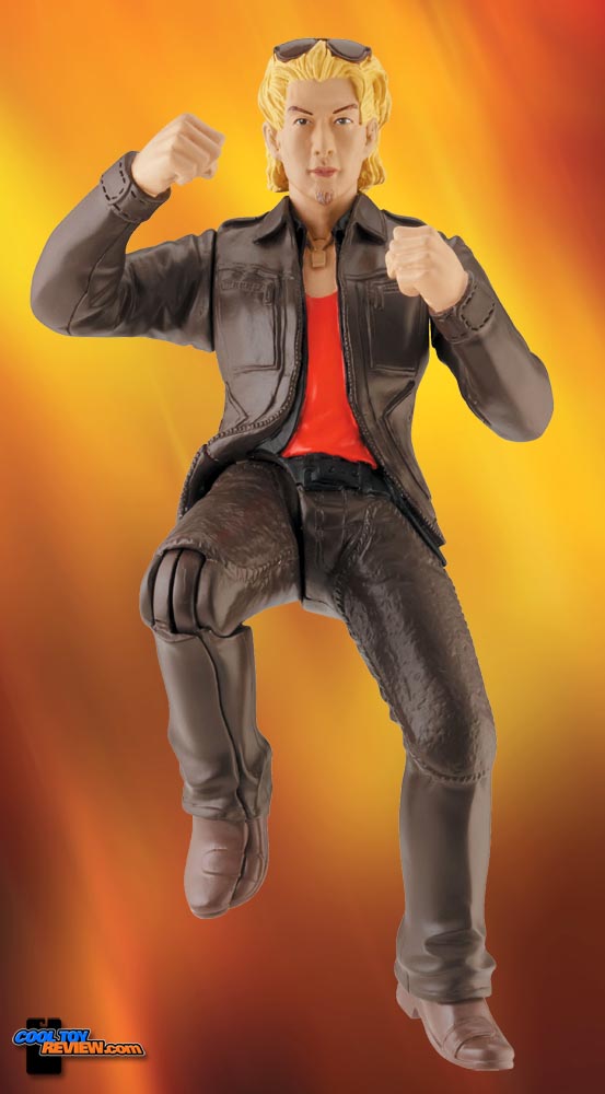 DragonBall: Evolution 6 inch action figure collection by Bandai America