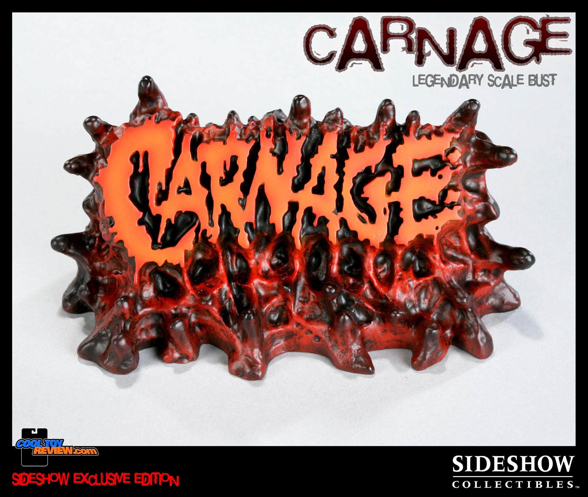 Carnage Legendary Scale Bust by Sideshow Collectibles