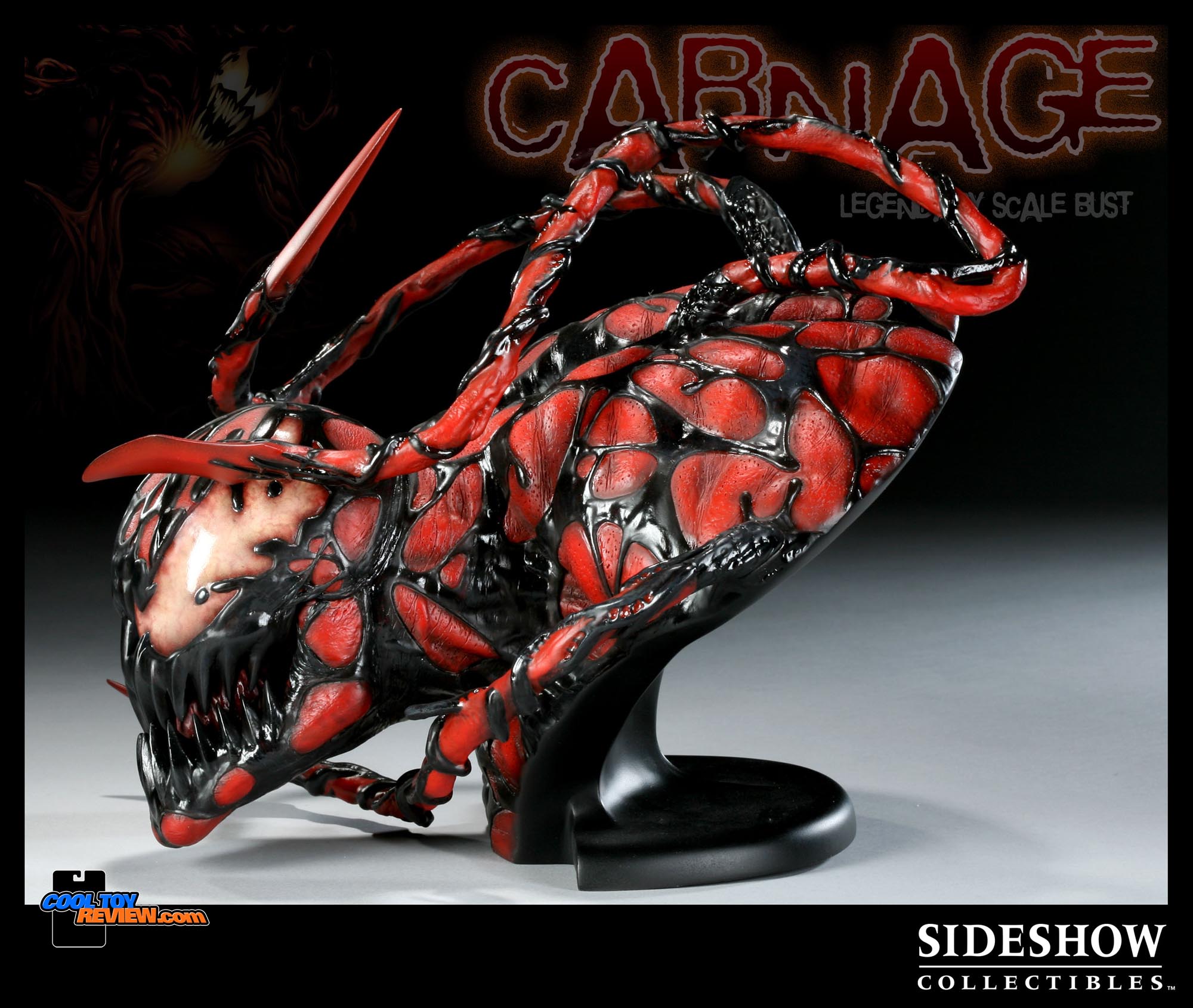Carnage Legendary Scale Bust by Sideshow Collectibles