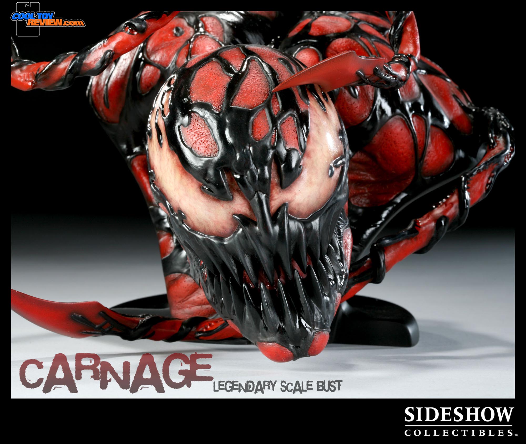Carnage Legendary Scale Bust by Sideshow Collectibles
