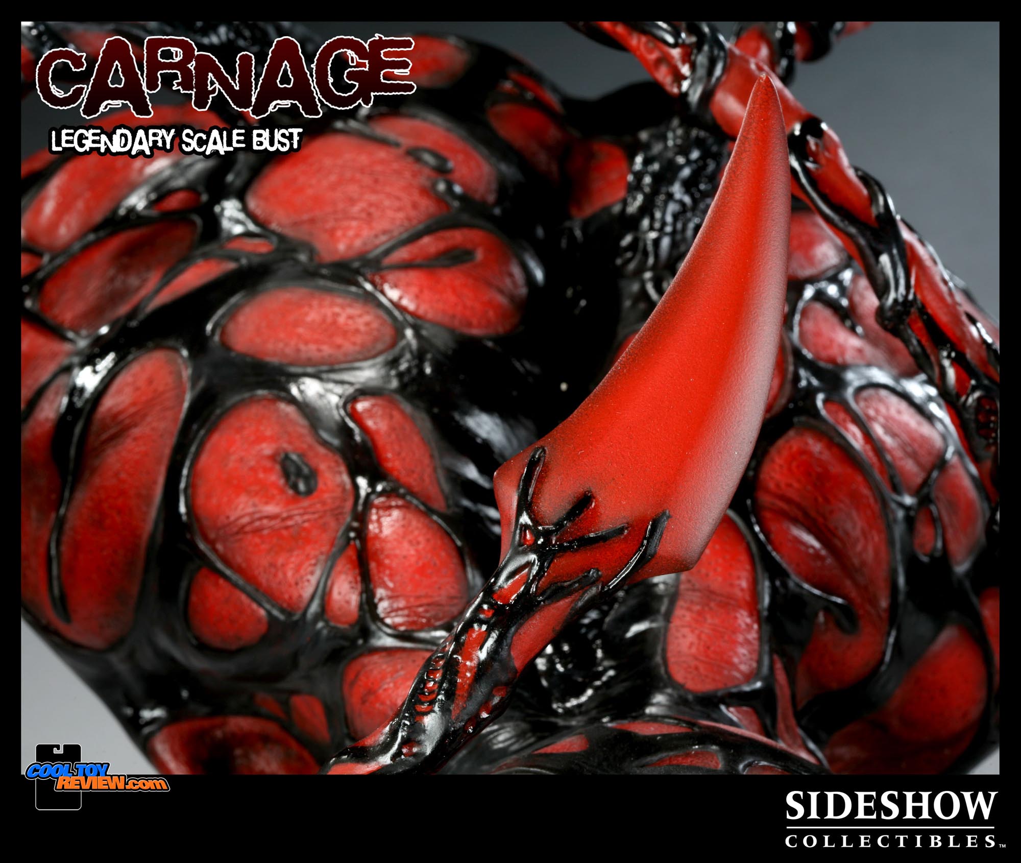Carnage Legendary Scale Bust by Sideshow Collectibles