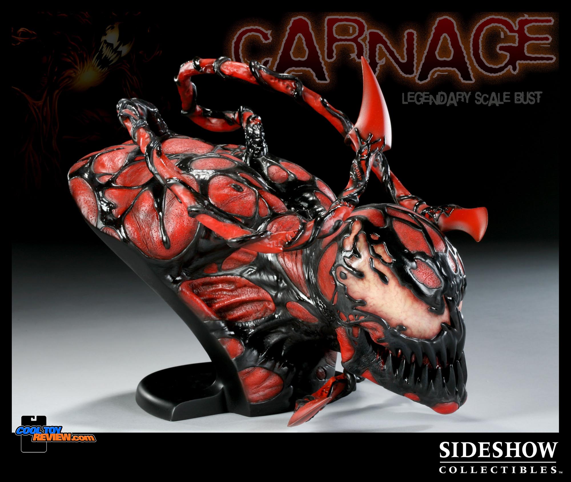Carnage Legendary Scale Bust by Sideshow Collectibles
