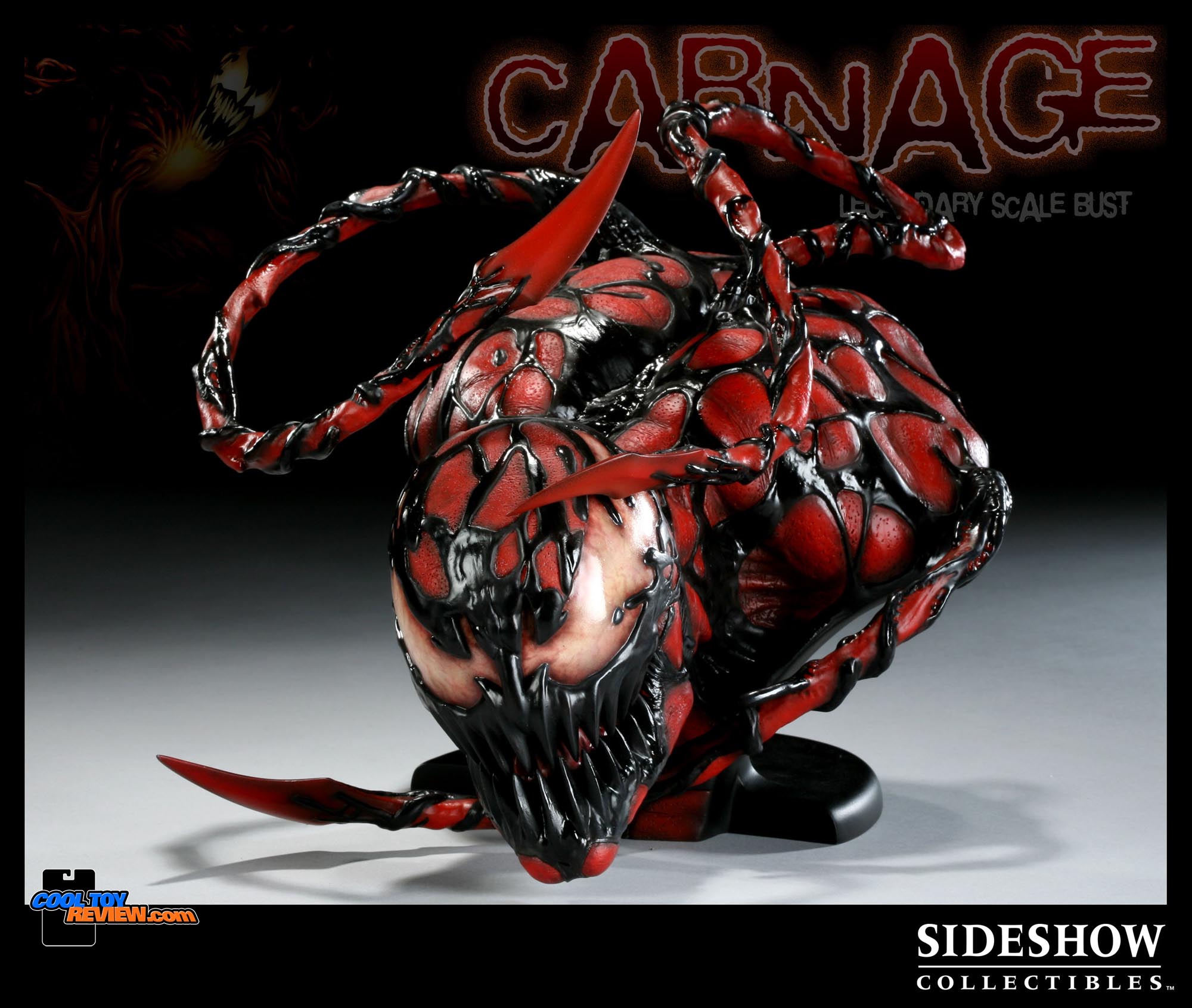 Carnage Legendary Scale Bust by Sideshow Collectibles