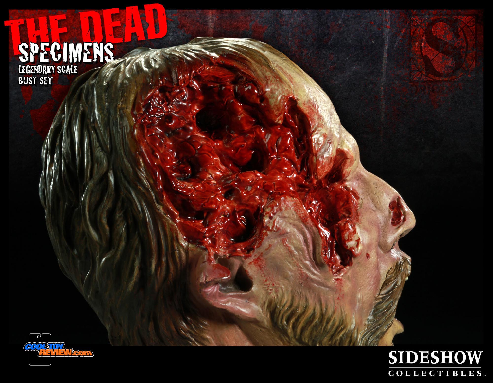 The Dead: Specimens Legendary Scale Busts Set by Sideshow Collectible