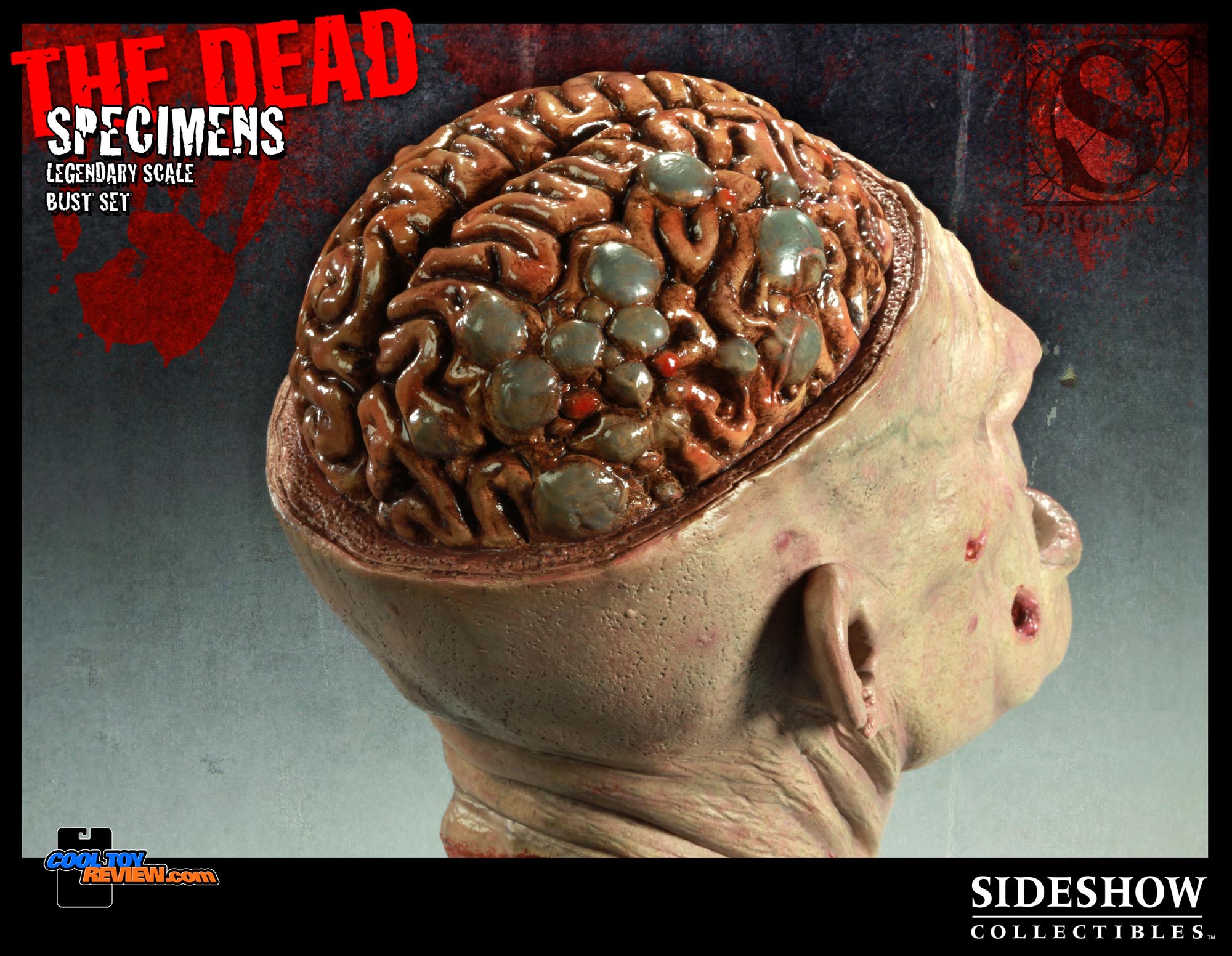The Dead: Specimens Legendary Scale Busts Set by Sideshow Collectible