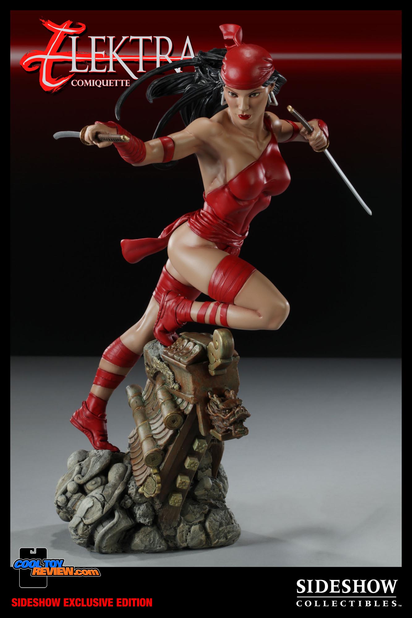 Elektra Comiquette by Sideshow Collectibles