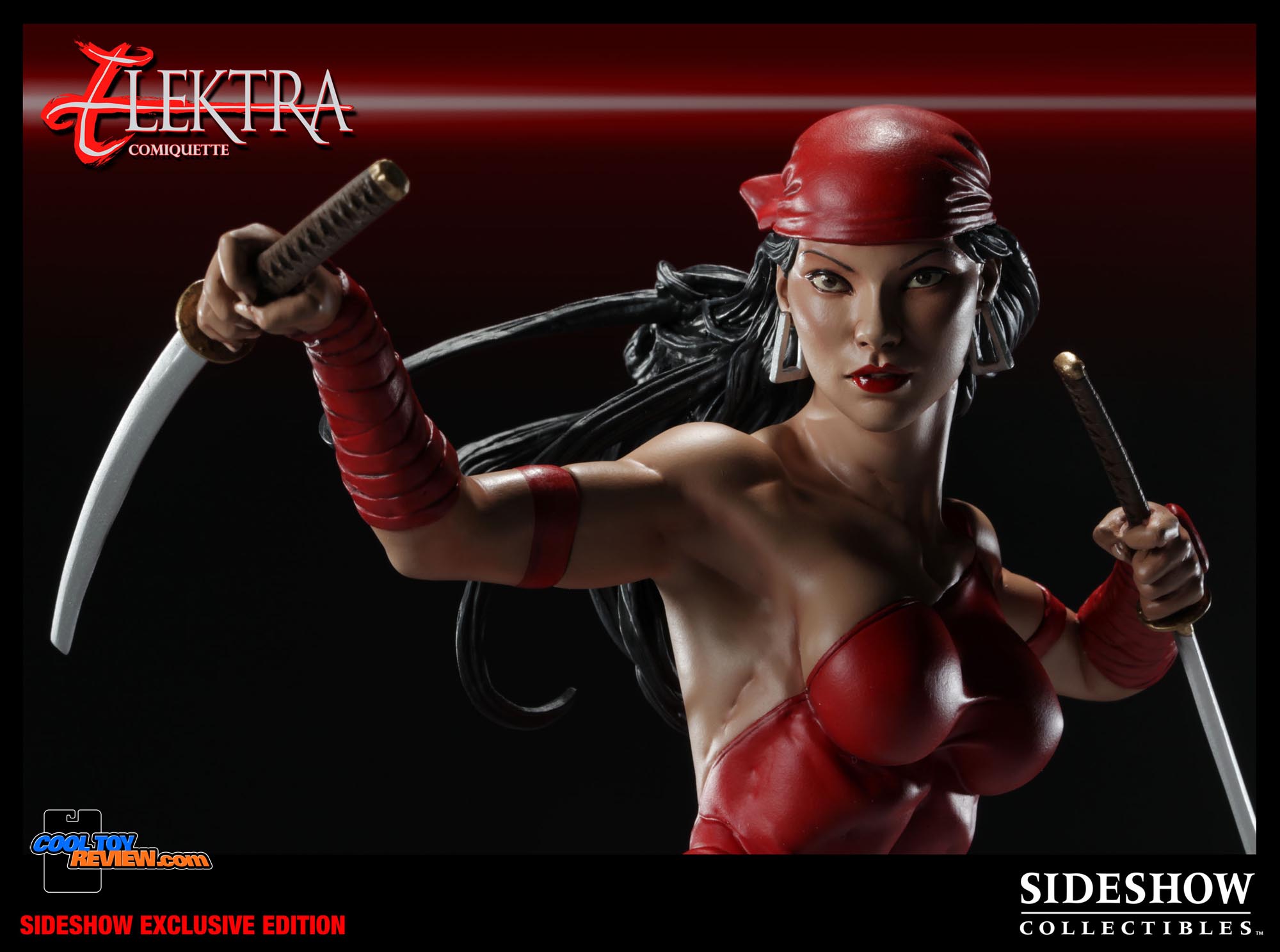 Elektra Comiquette by Sideshow Collectibles