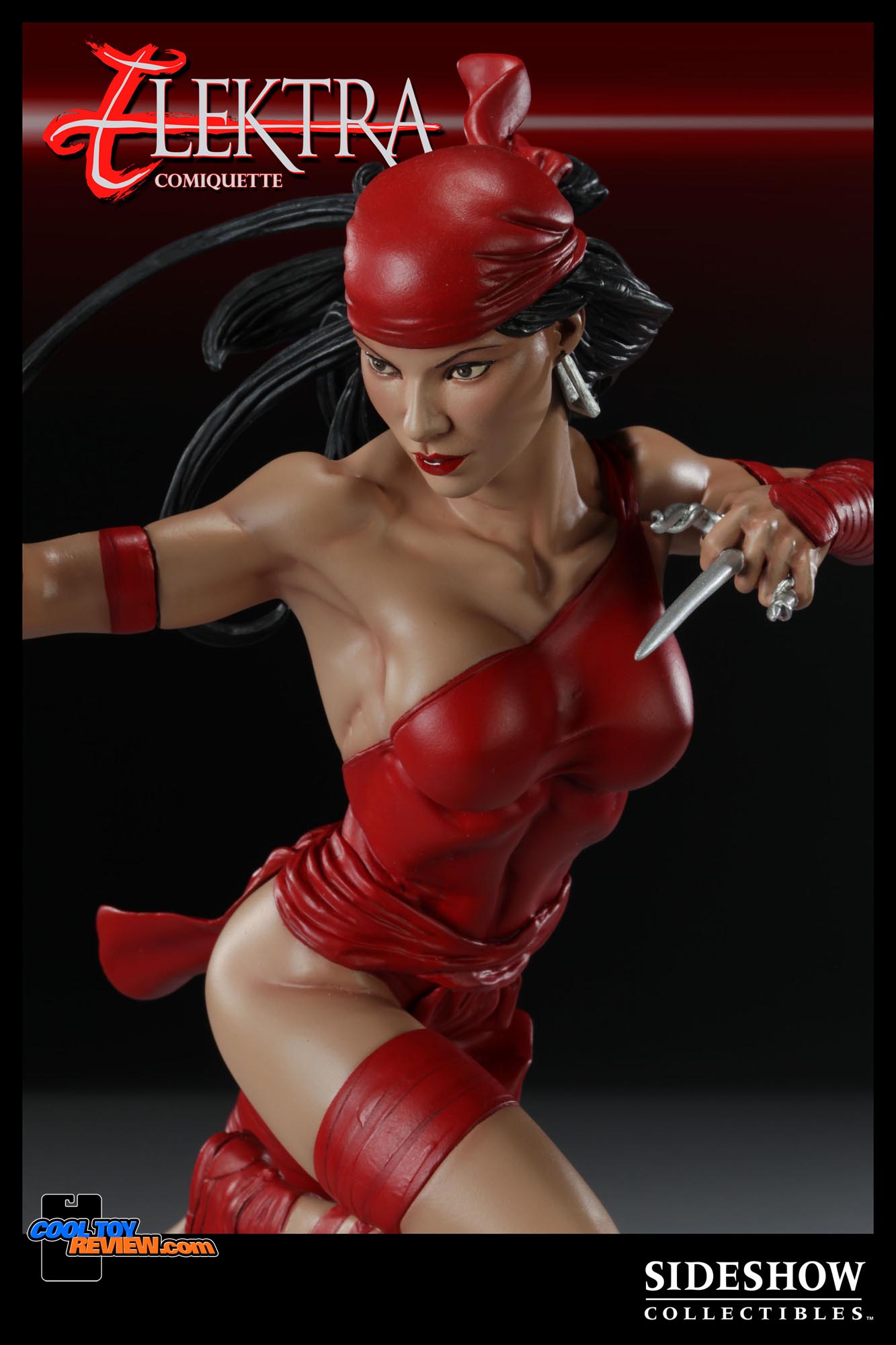 Elektra Comiquette by Sideshow Collectibles