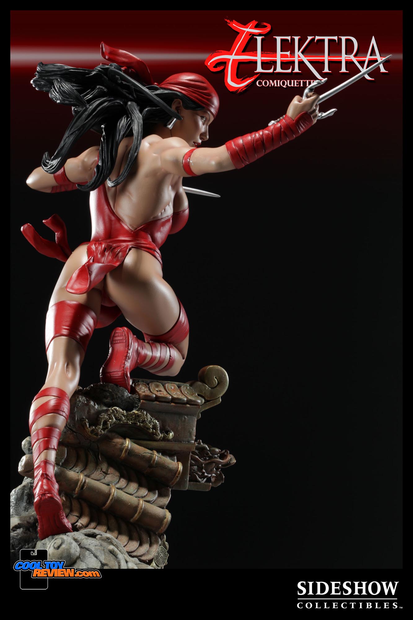 Elektra Comiquette by Sideshow Collectibles