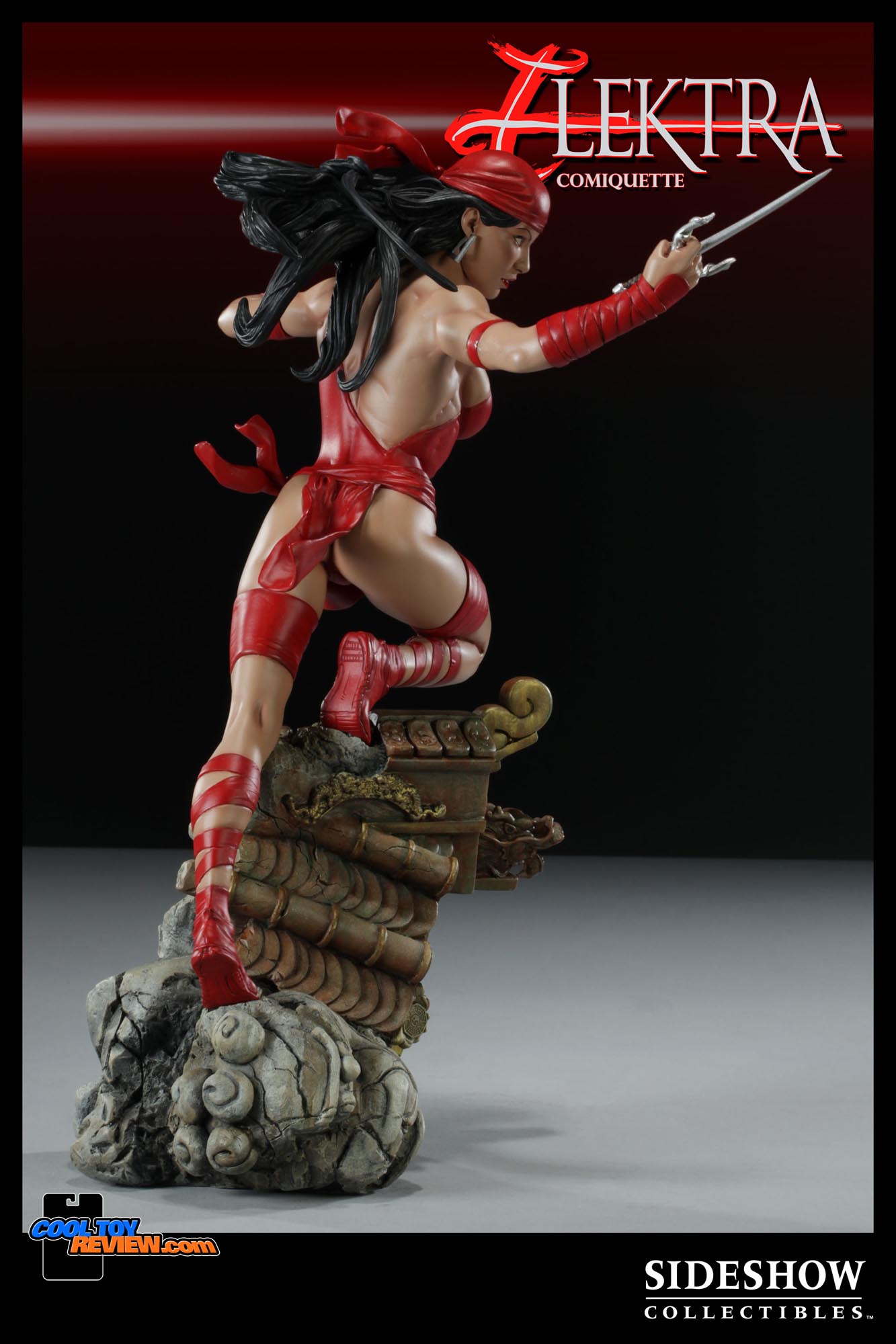 Elektra Comiquette by Sideshow Collectibles