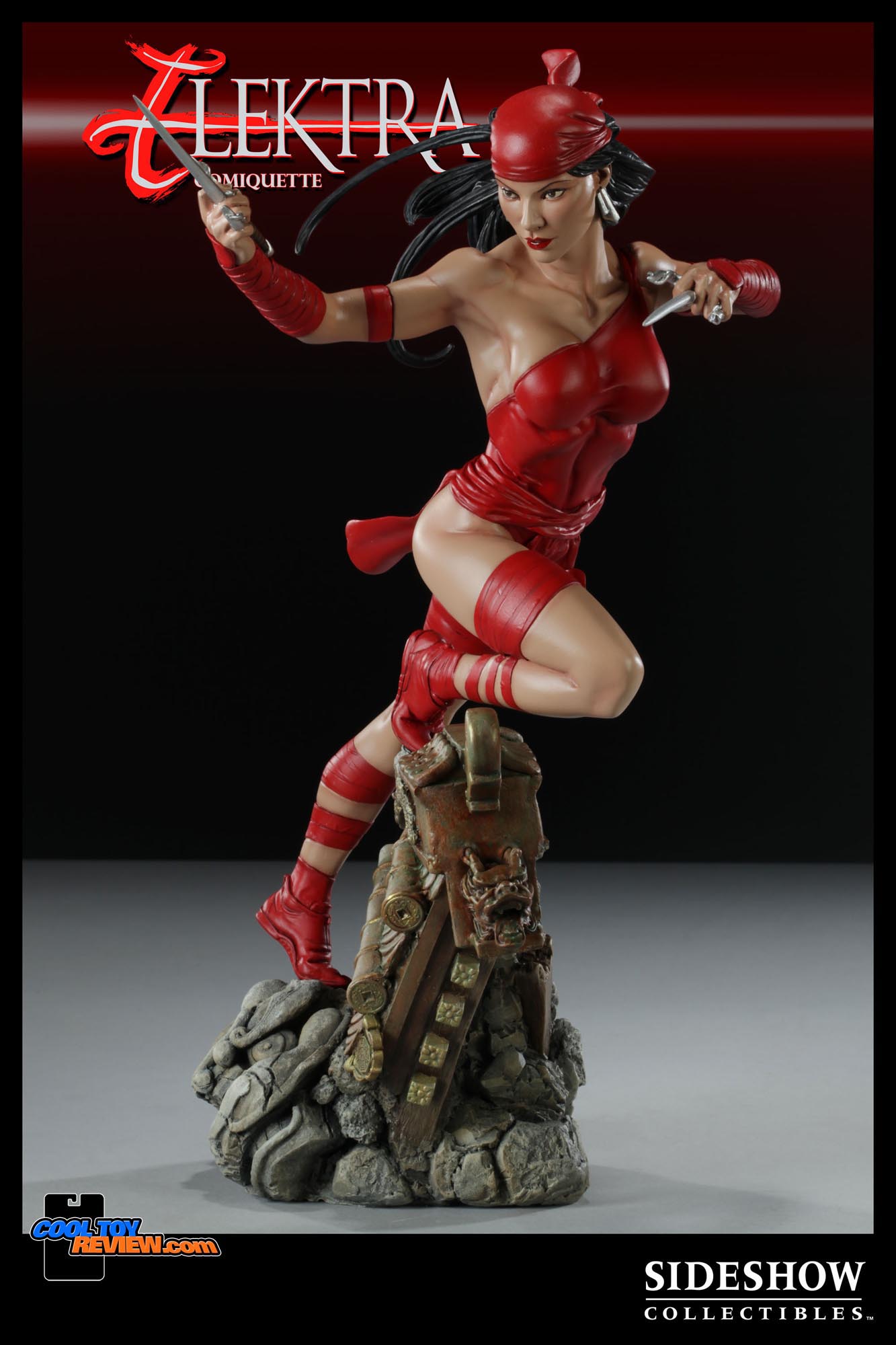 Elektra Comiquette by Sideshow Collectibles