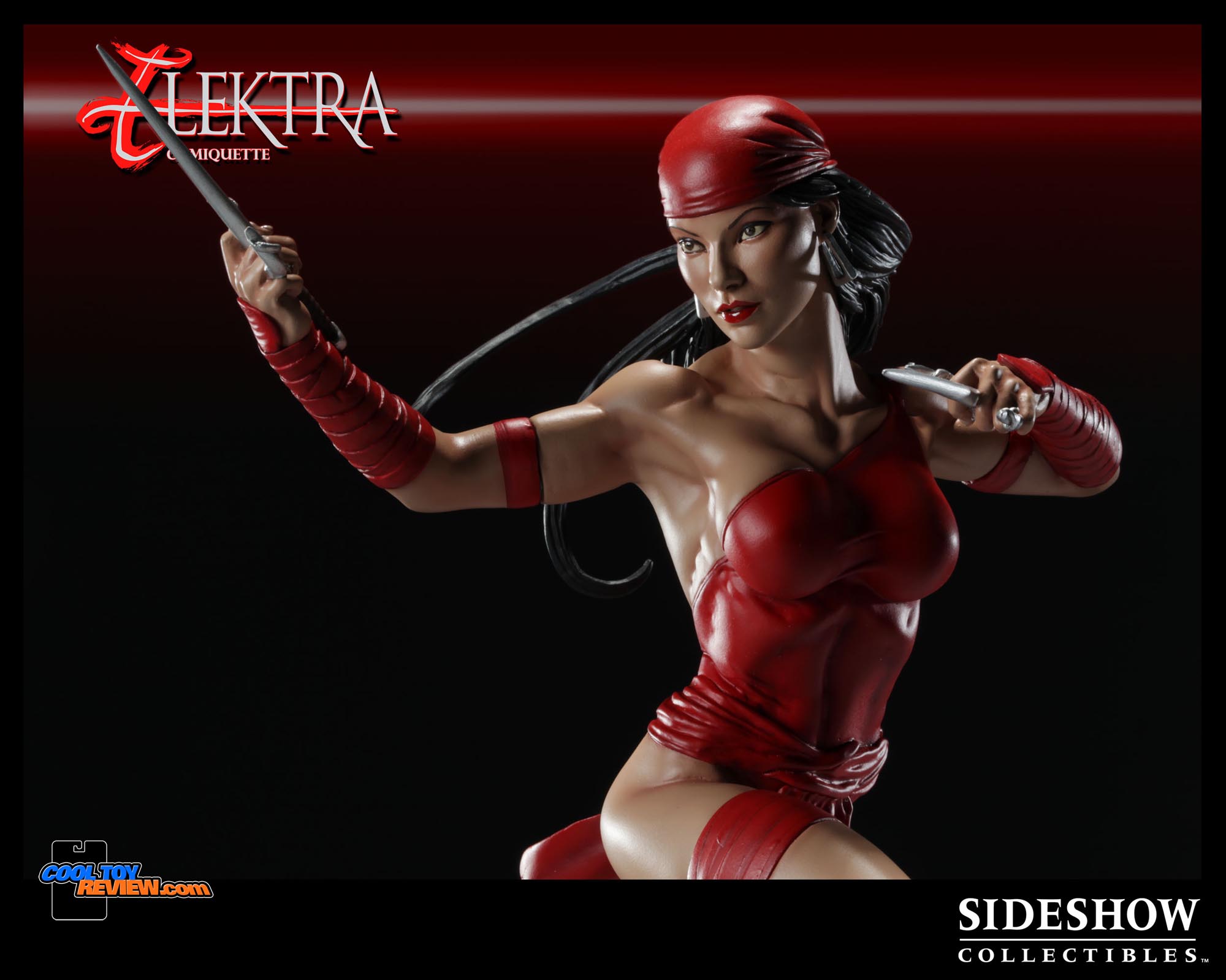 Elektra Comiquette by Sideshow Collectibles