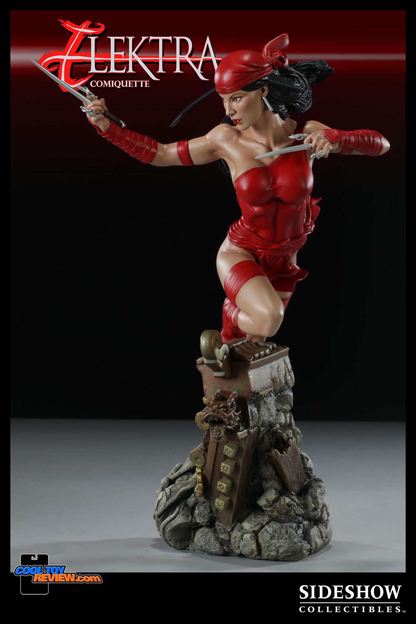 Elektra Comiquette by Sideshow Collectibles