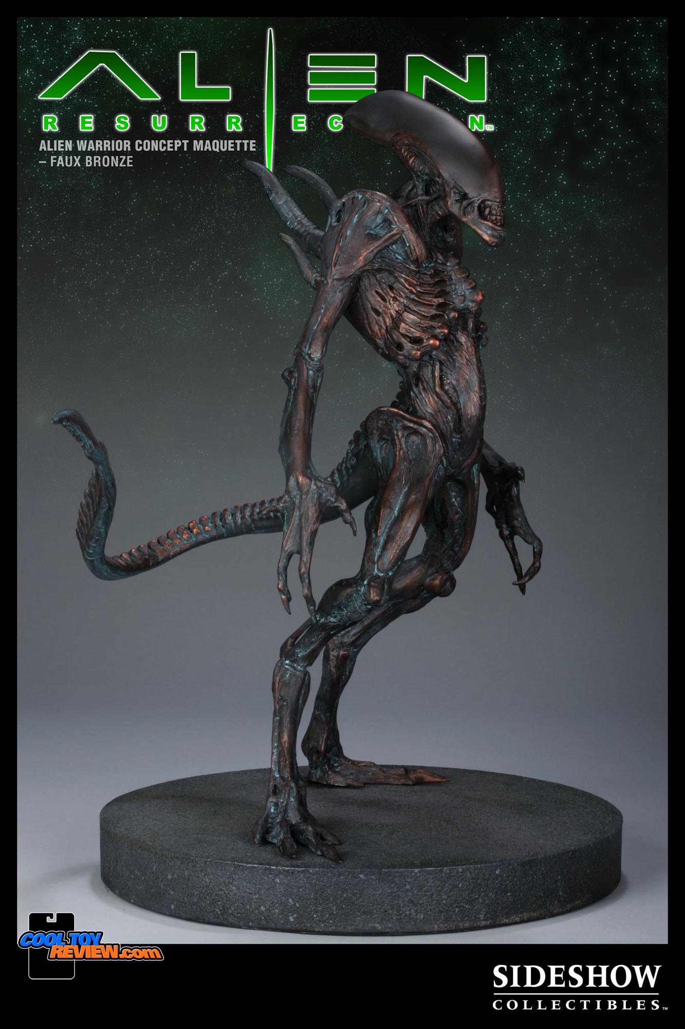 Alien Warrior Maquette by Sideshow Collectibles