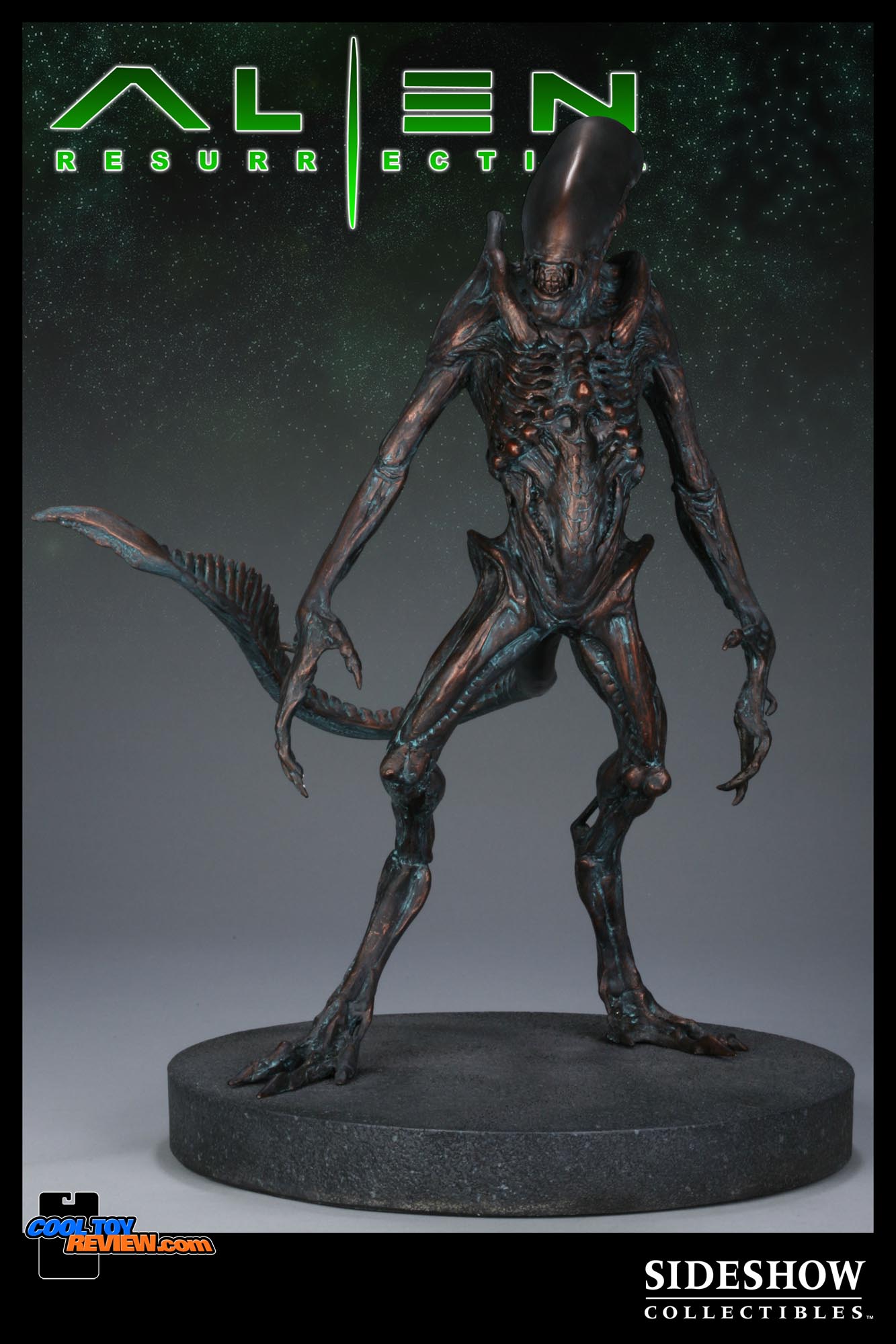 Alien Warrior Maquette by Sideshow Collectibles