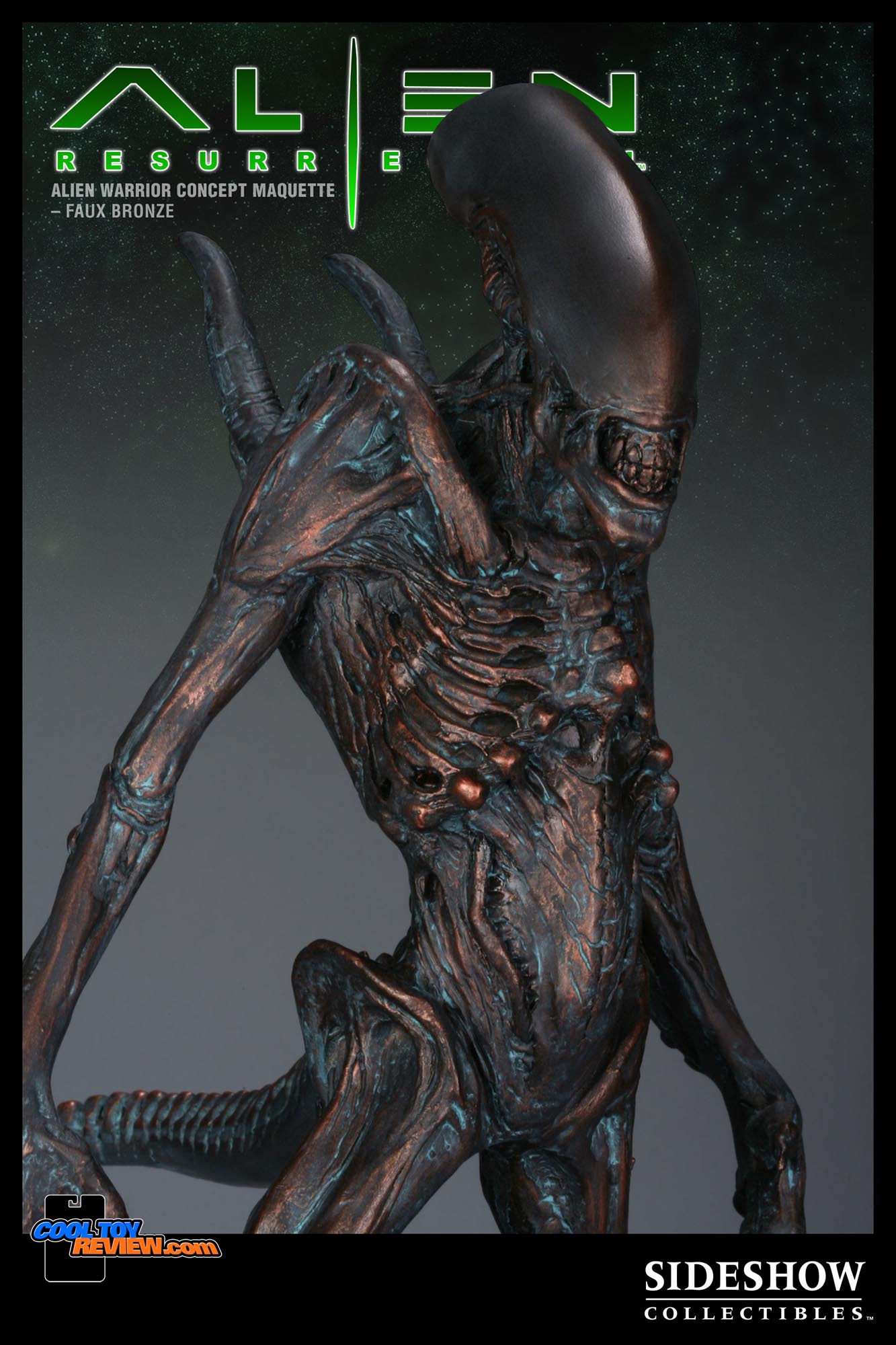 Alien Warrior Maquette by Sideshow Collectibles
