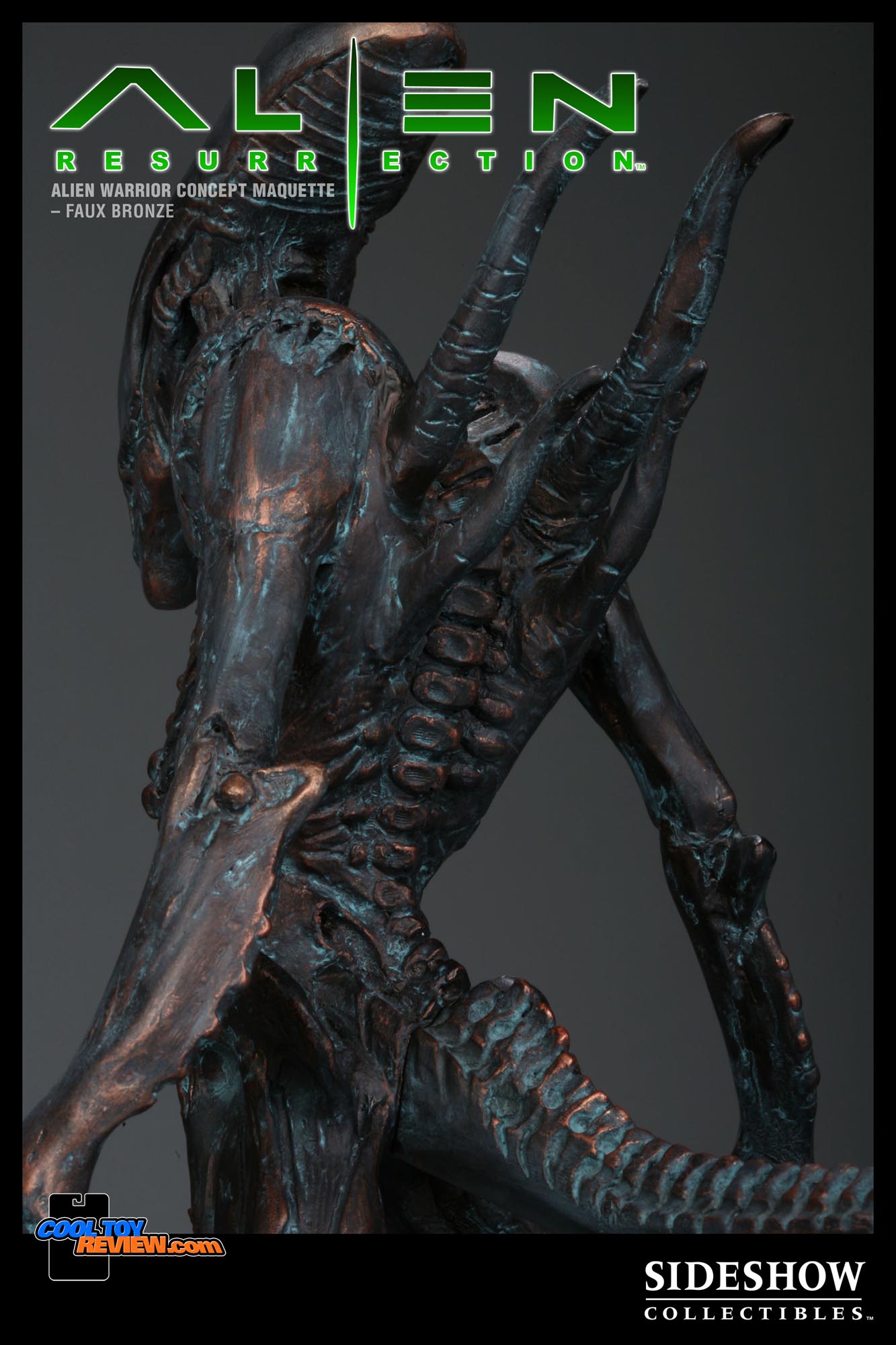 Alien Warrior Maquette by Sideshow Collectibles