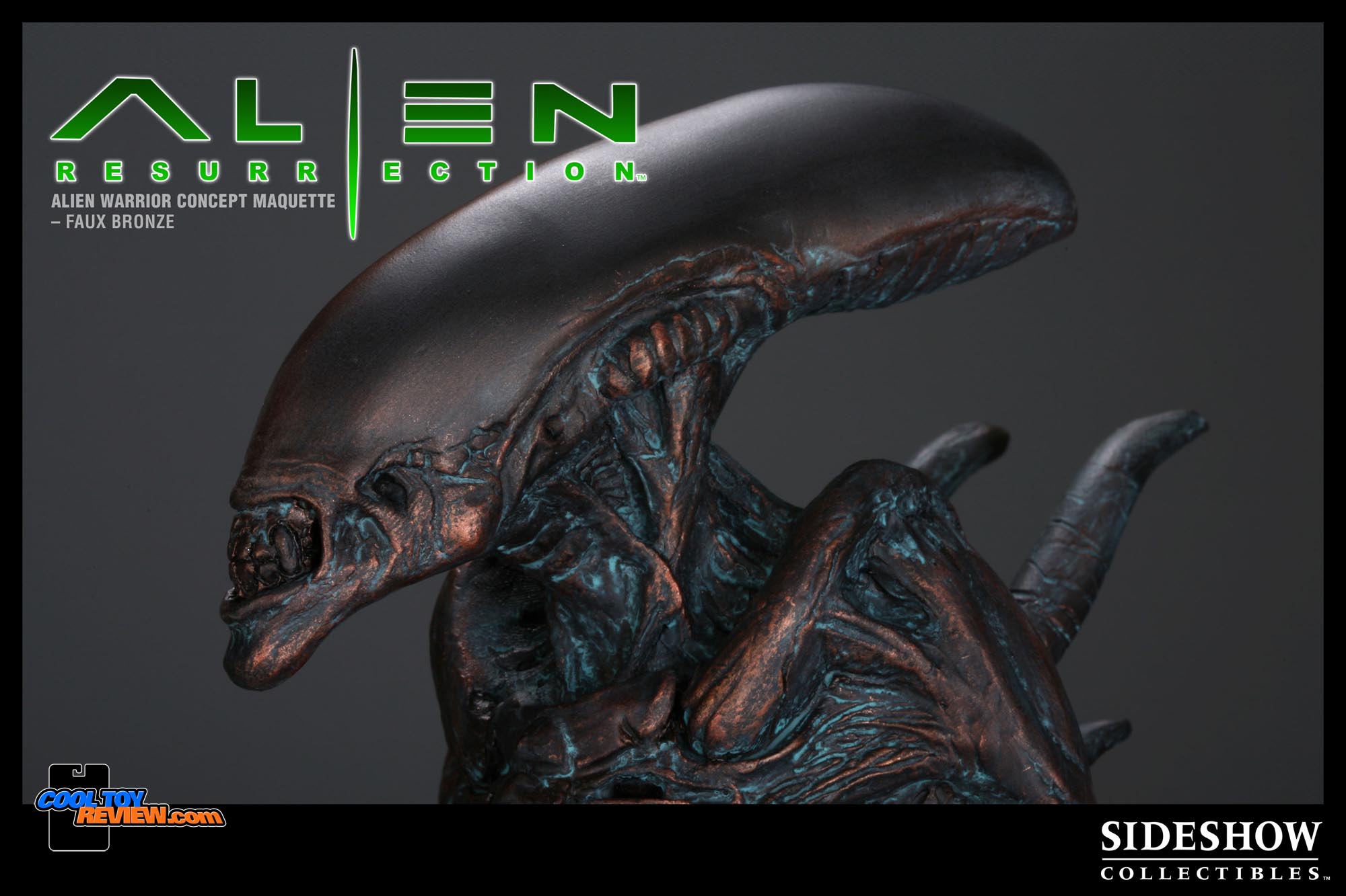 Alien Warrior Maquette by Sideshow Collectibles