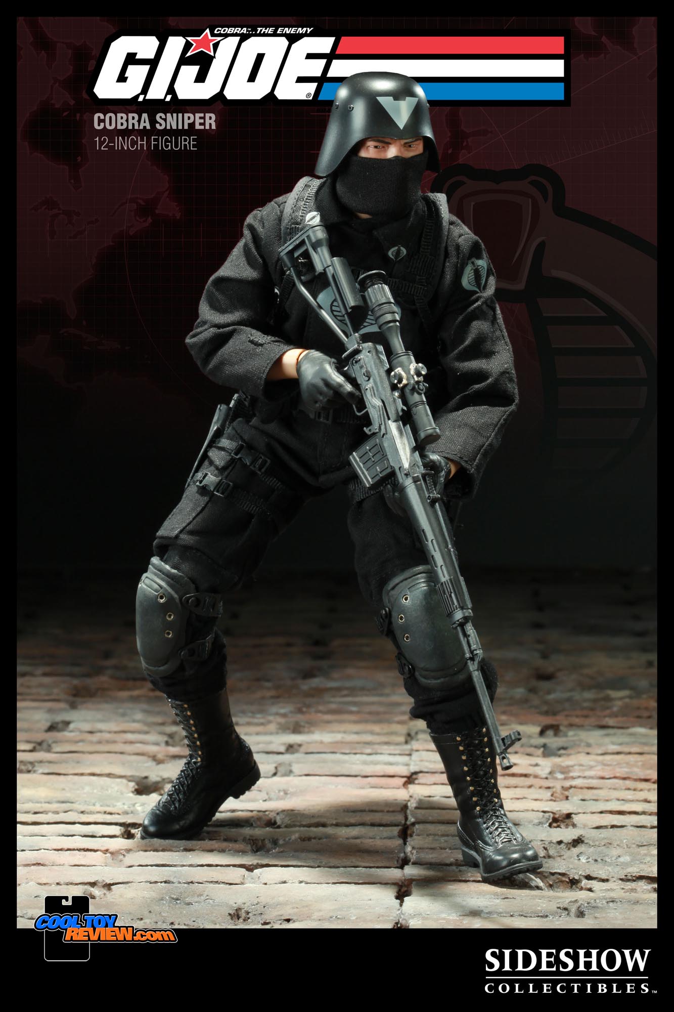 The Cobra Sniper 1/6 scale figure by Sideshow Collectible