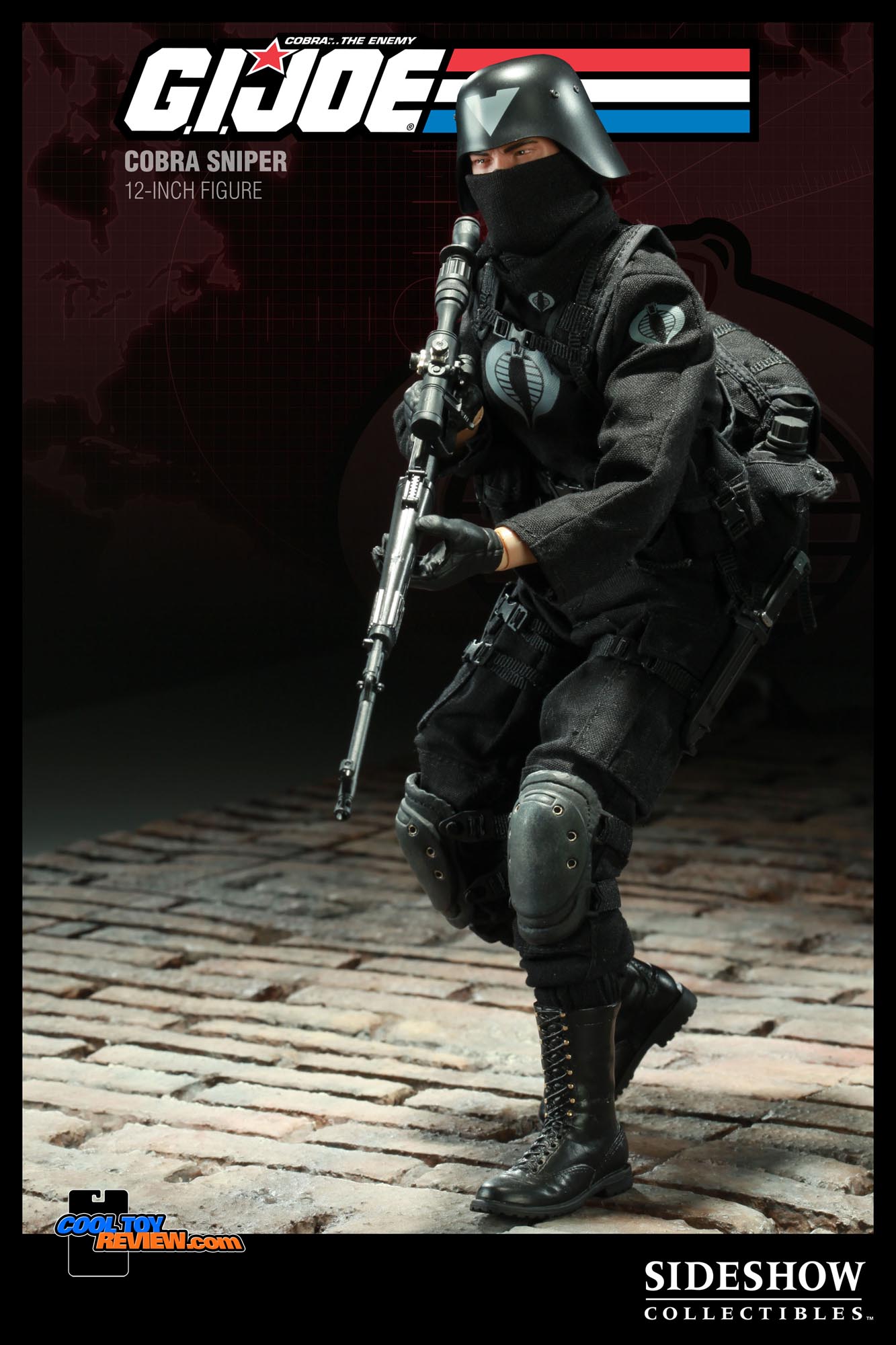 The Cobra Sniper 1/6 scale figure by Sideshow Collectible