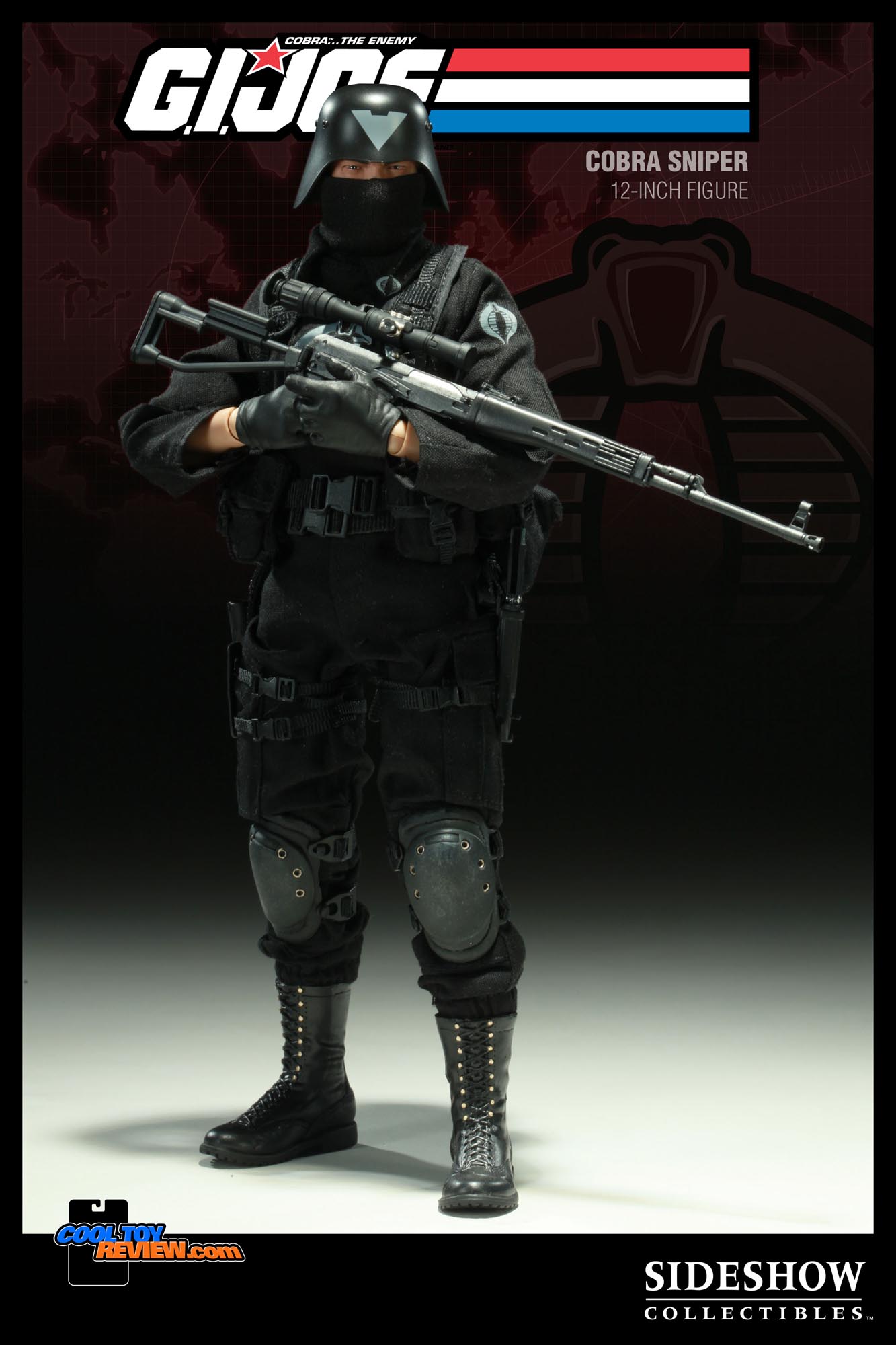 The Cobra Sniper 1/6 scale figure by Sideshow Collectible