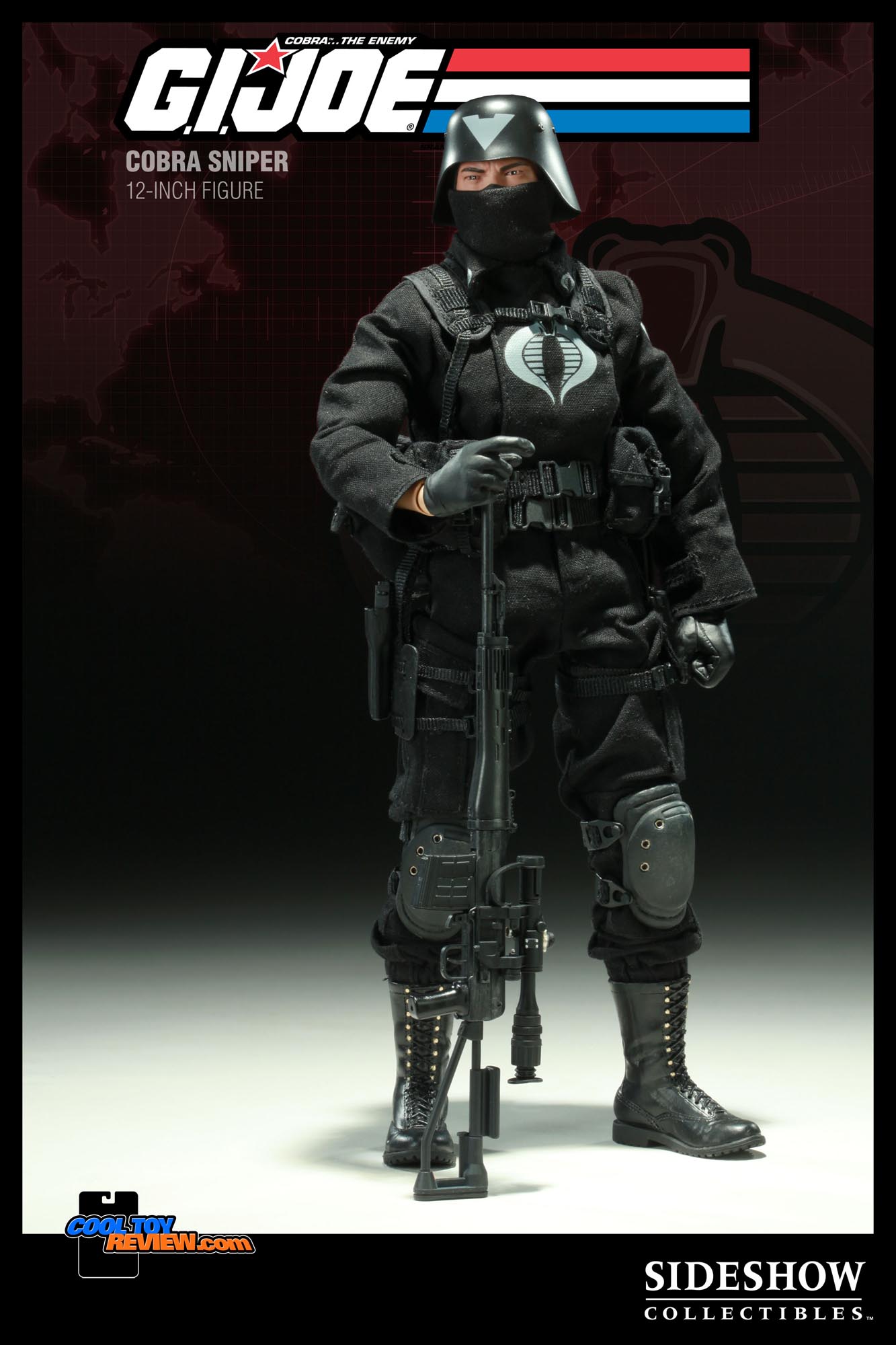 The Cobra Sniper 1/6 scale figure by Sideshow Collectible