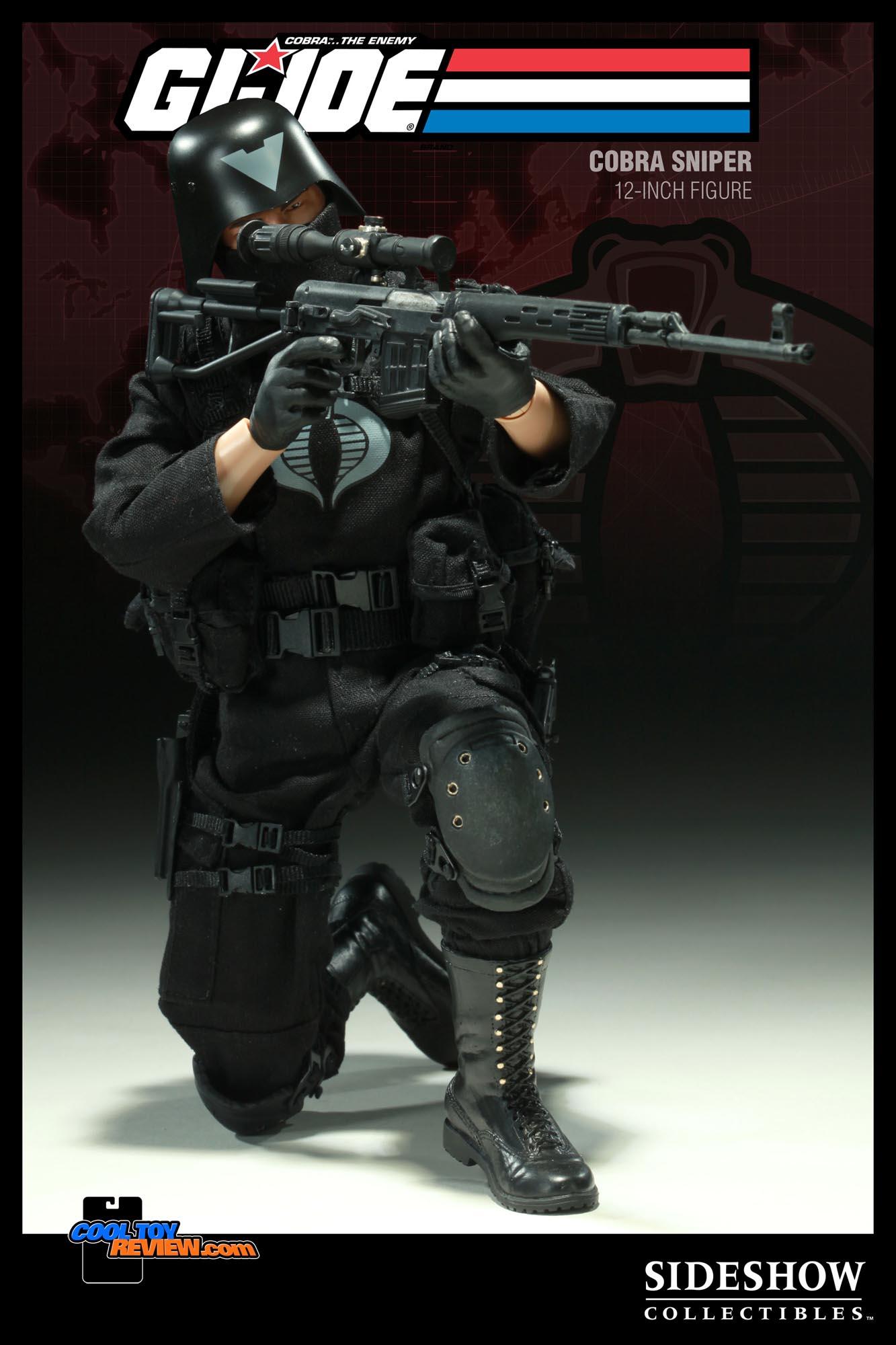 The Cobra Sniper 1/6 scale figure by Sideshow Collectible