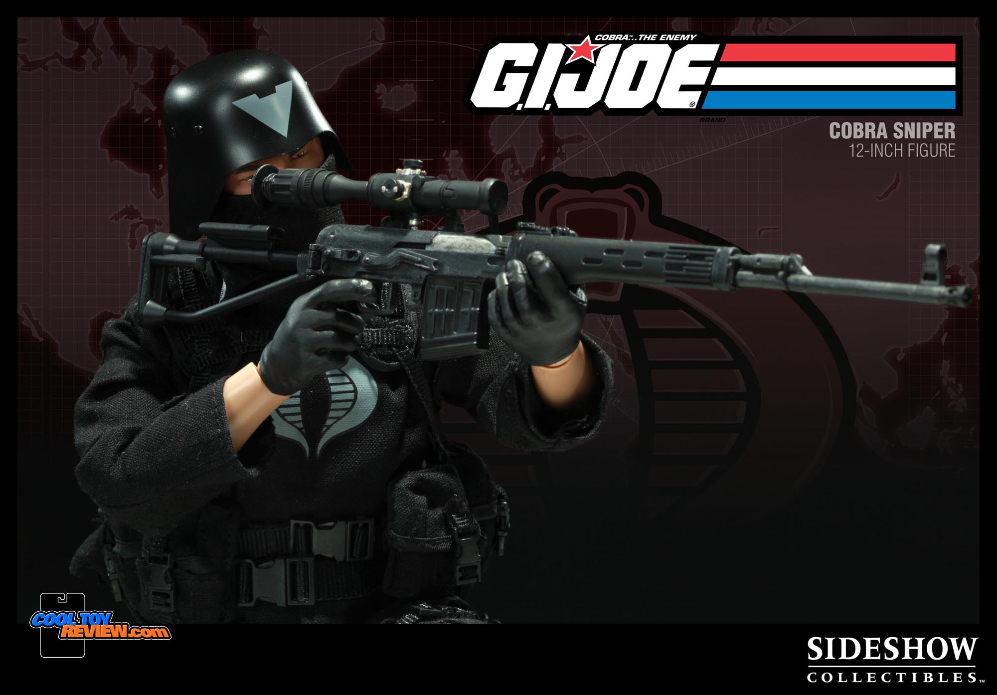 The Cobra Sniper 1/6 scale figure by Sideshow Collectible