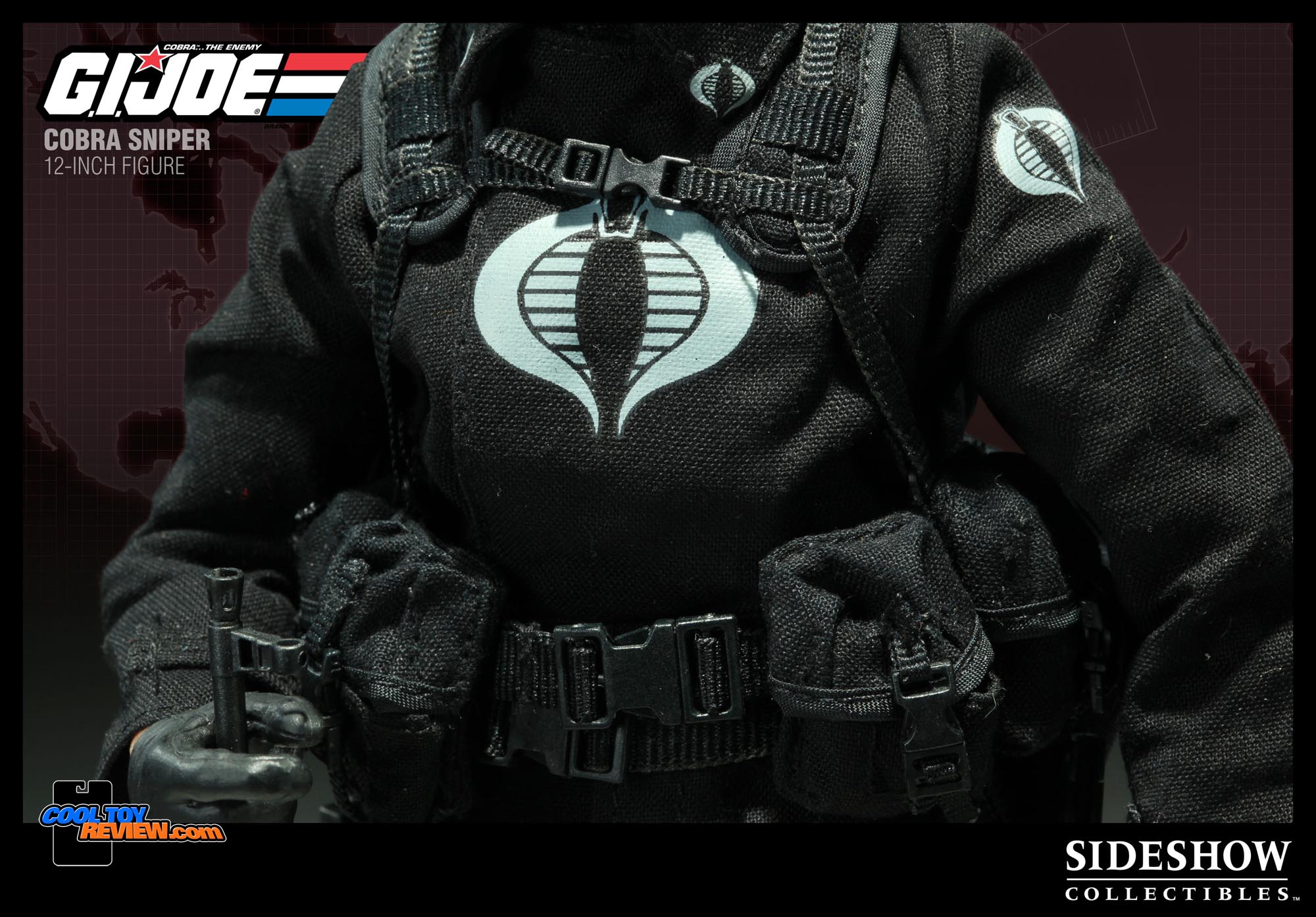 The Cobra Sniper 1/6 scale figure by Sideshow Collectible