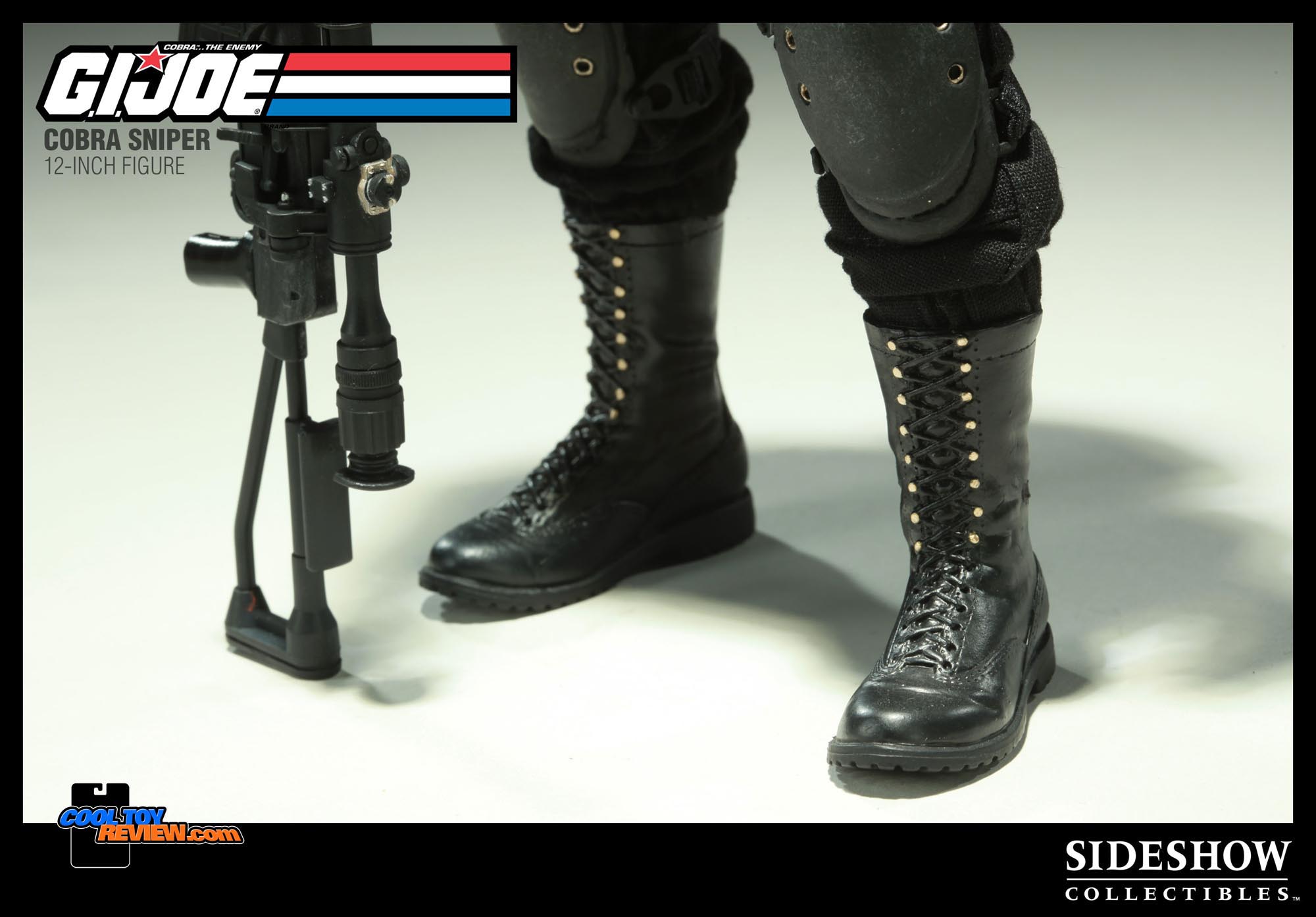 The Cobra Sniper 1/6 scale figure by Sideshow Collectible