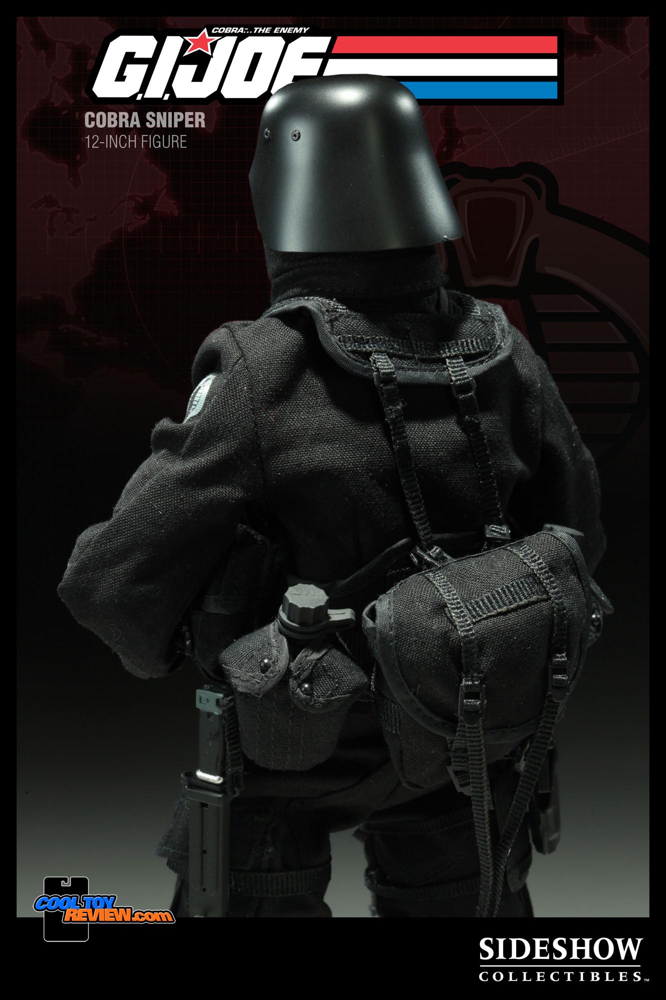 The Cobra Sniper 1/6 scale figure by Sideshow Collectible