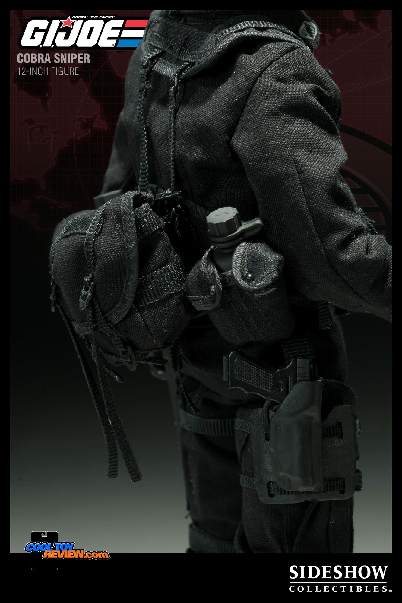 The Cobra Sniper 1/6 scale figure by Sideshow Collectible
