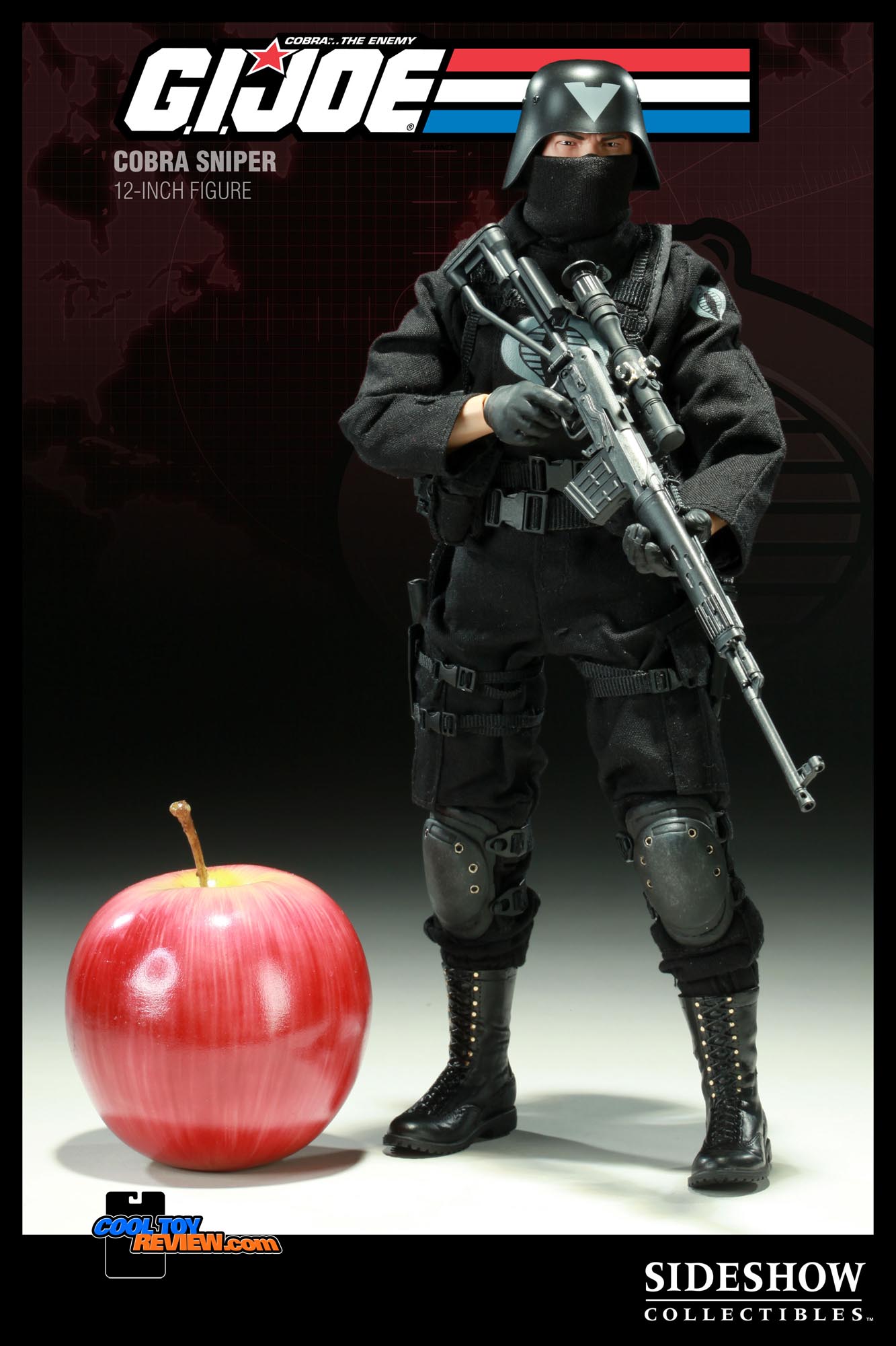 The Cobra Sniper 1/6 scale figure by Sideshow Collectible