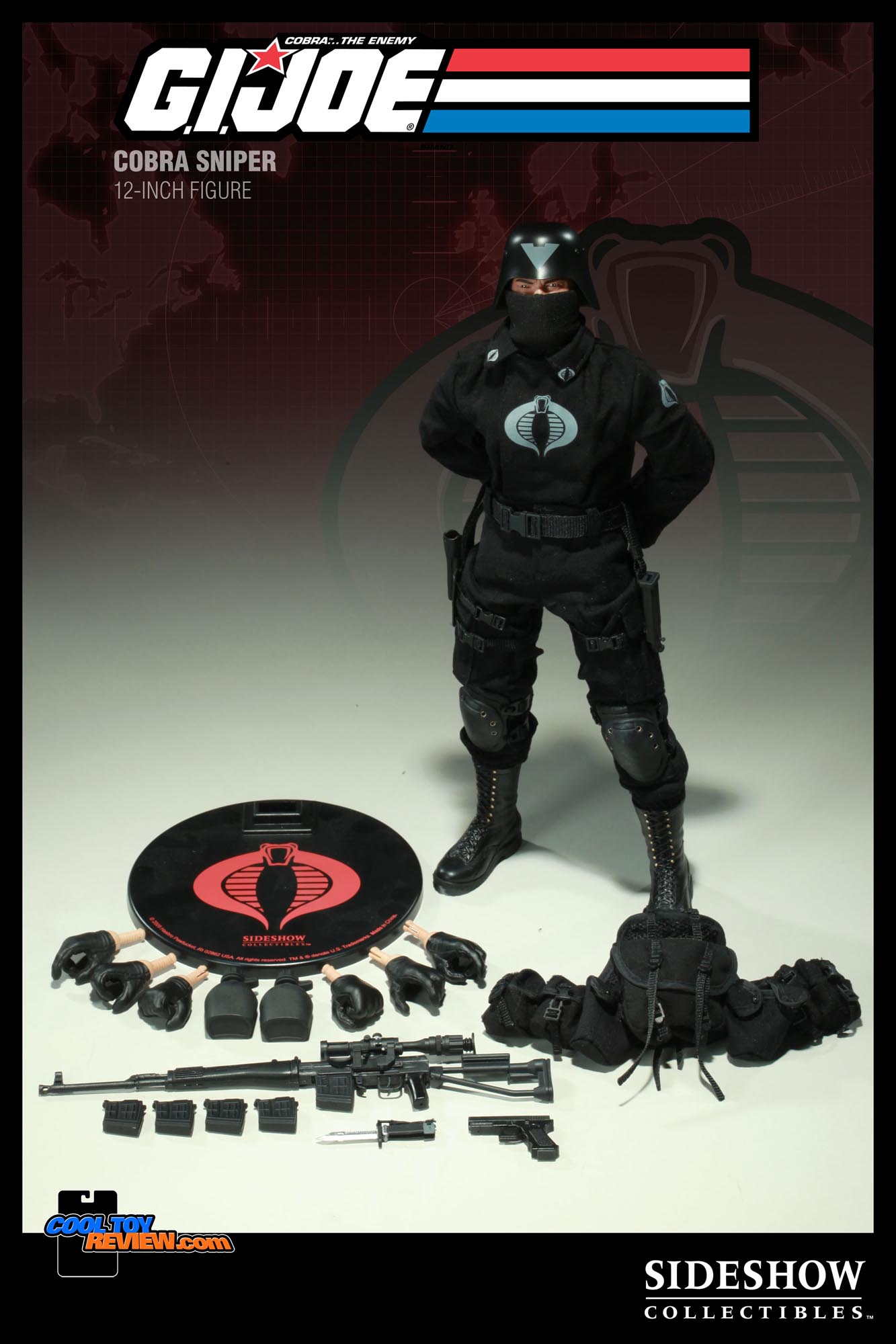The Cobra Sniper 1/6 scale figure by Sideshow Collectible