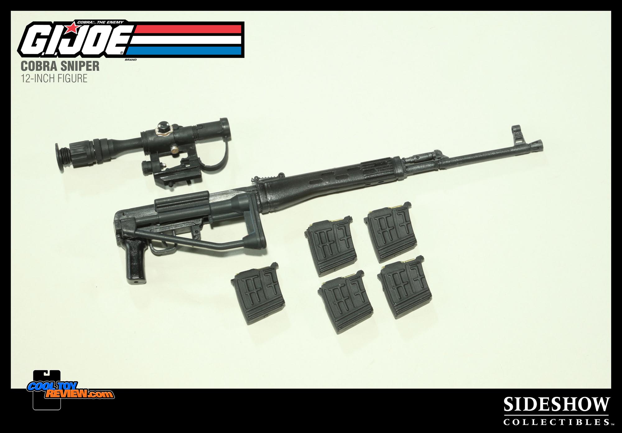 The Cobra Sniper 1/6 scale figure by Sideshow Collectible