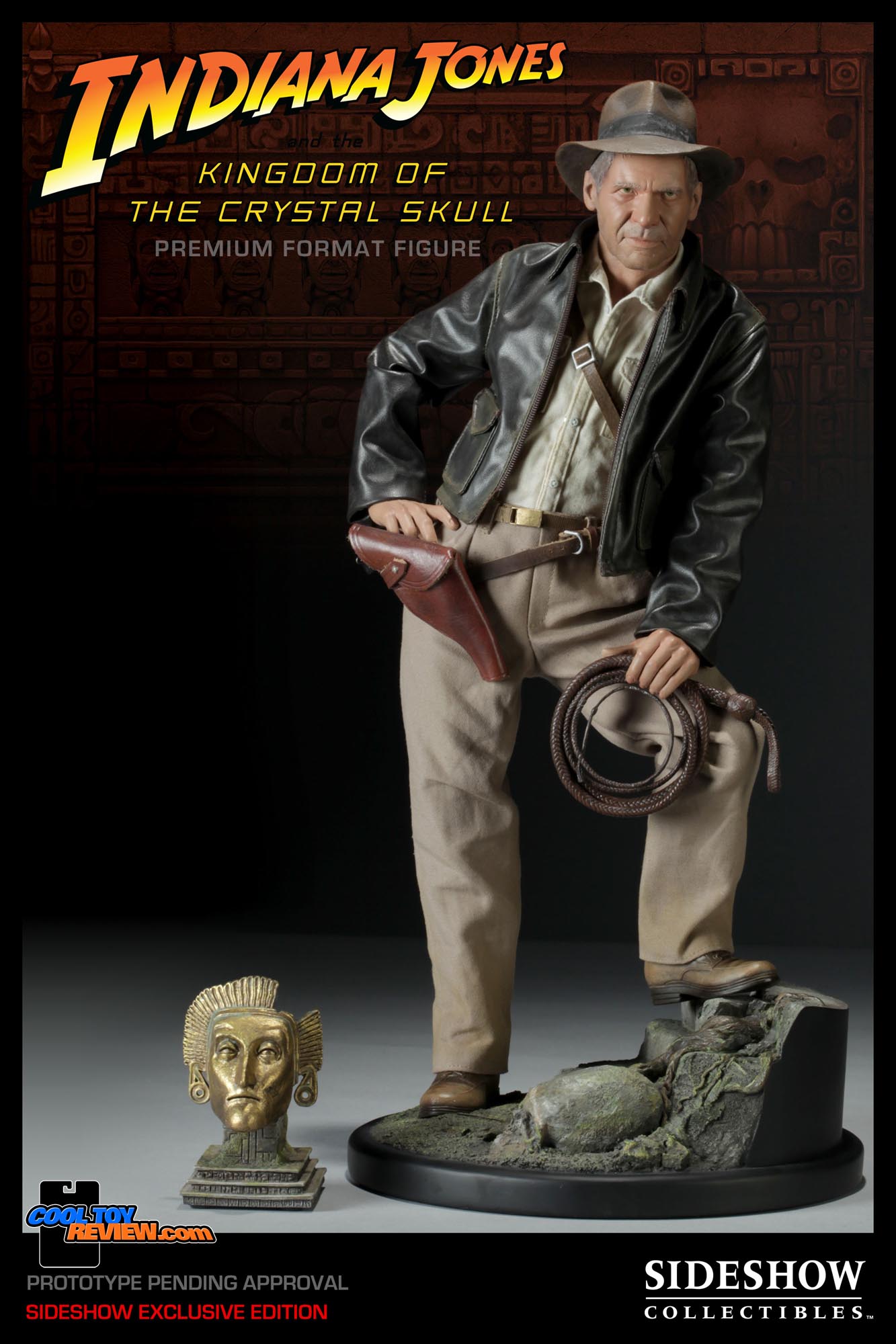 Indiana Jones - Kingdom of the Crystal Skull by Sideshow Collectibles