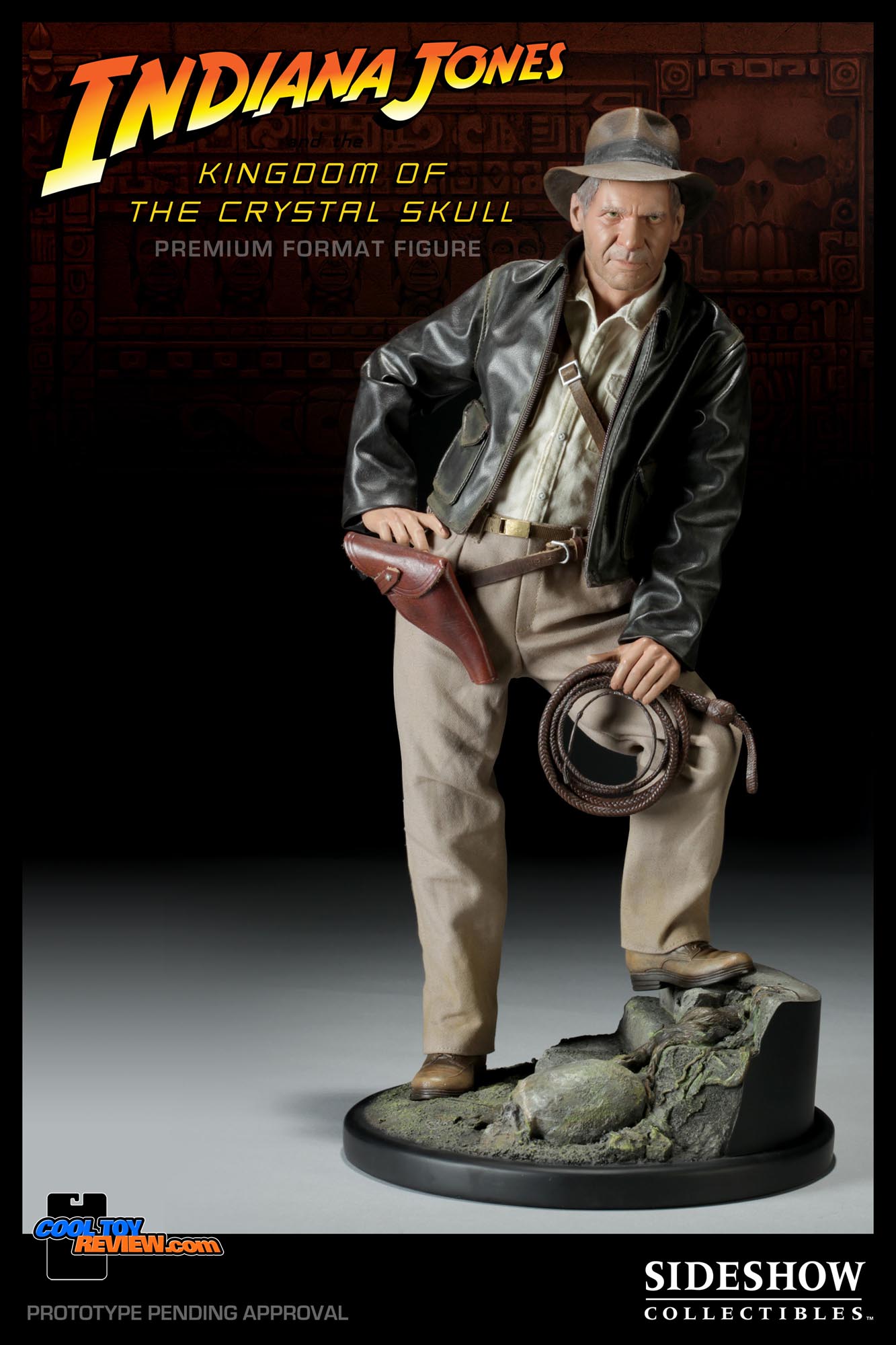 Indiana Jones - Kingdom of the Crystal Skull by Sideshow Collectibles