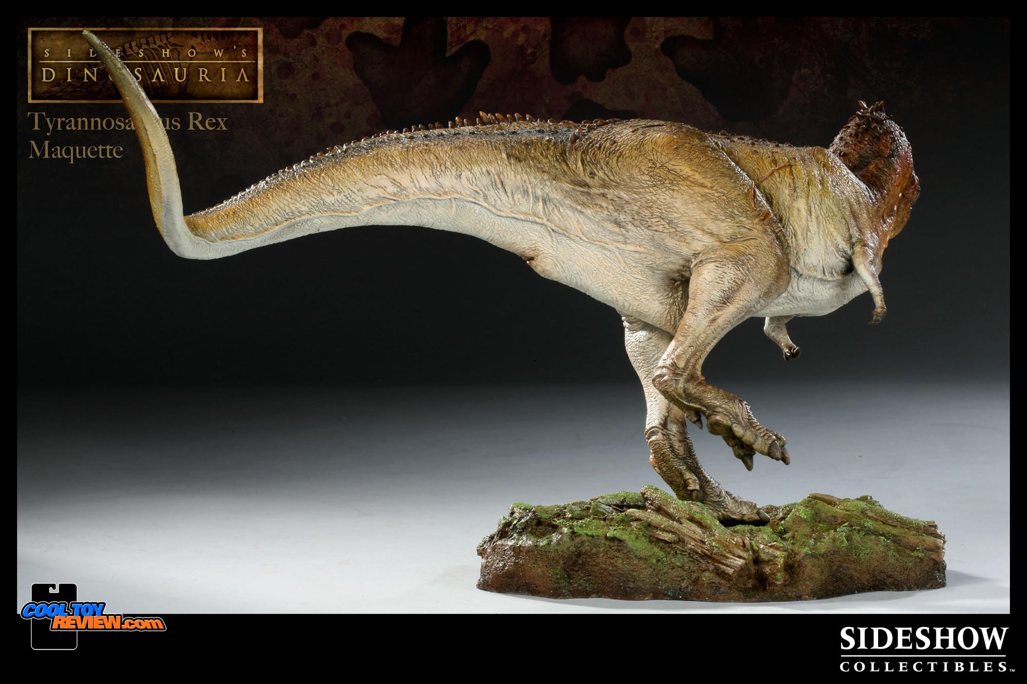 Tyrannosaurus Rex Maquette by Sideshow Collectibles