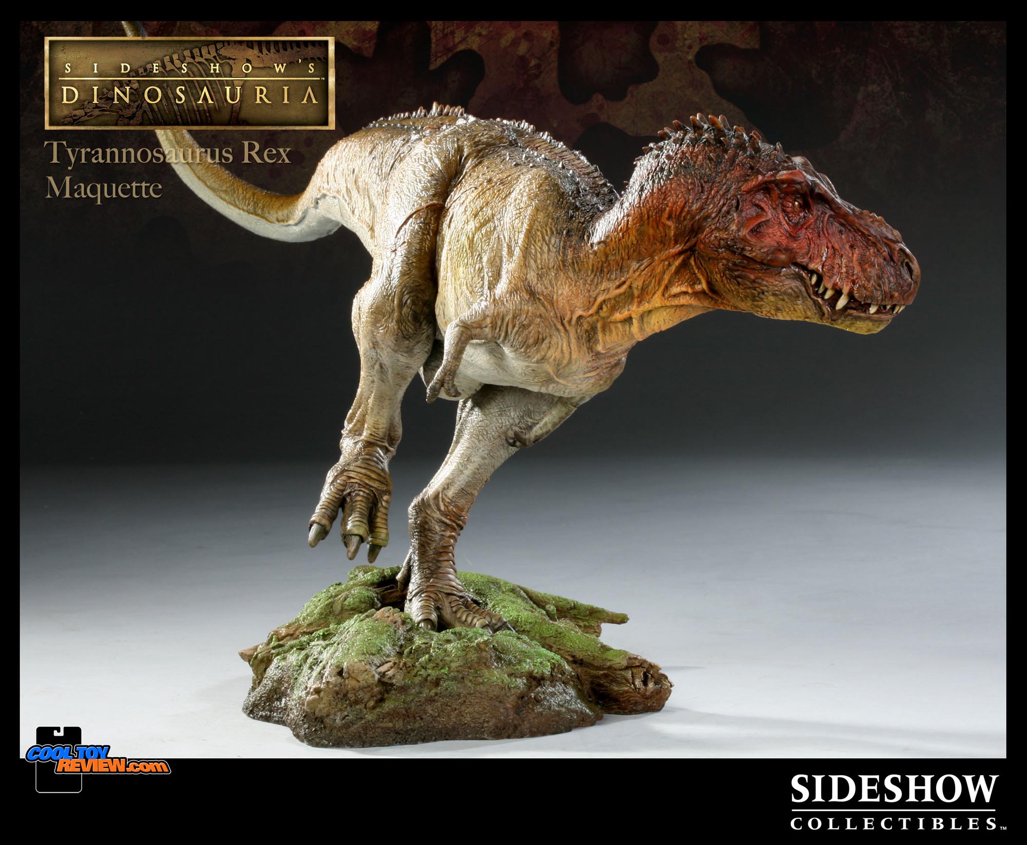 Tyrannosaurus Rex Maquette by Sideshow Collectibles