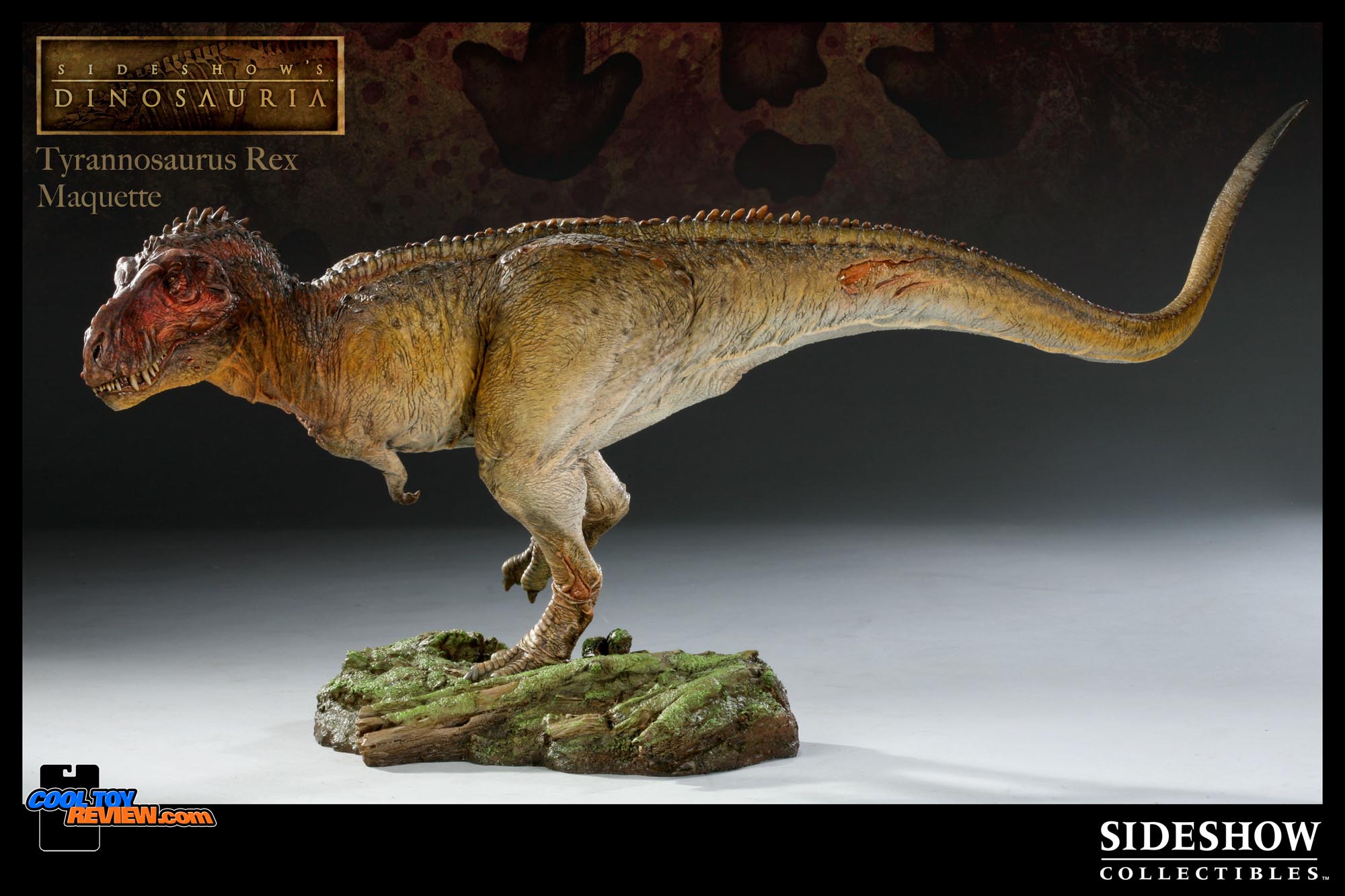 Tyrannosaurus Rex Maquette by Sideshow Collectibles