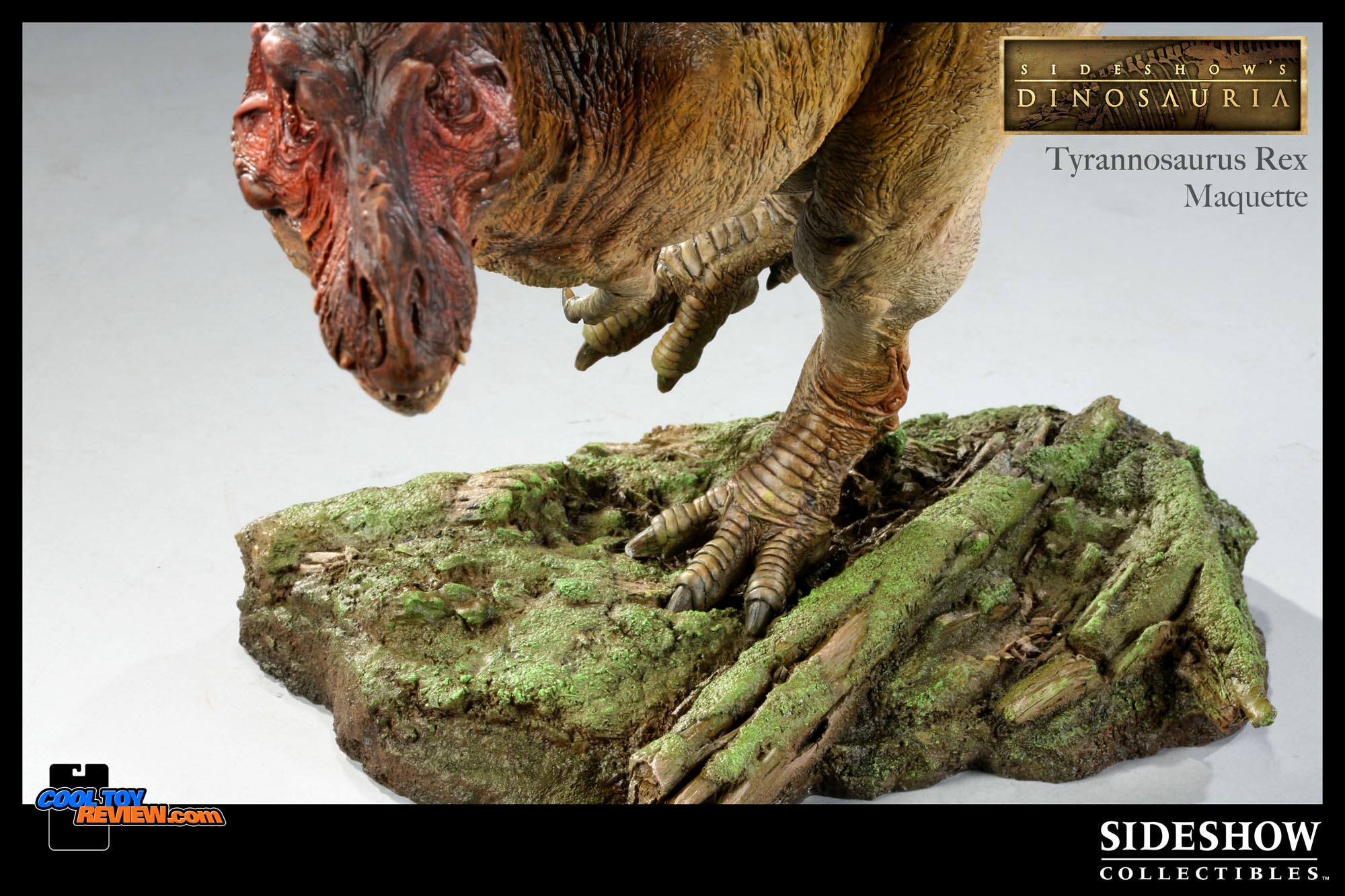 Tyrannosaurus Rex Maquette by Sideshow Collectibles