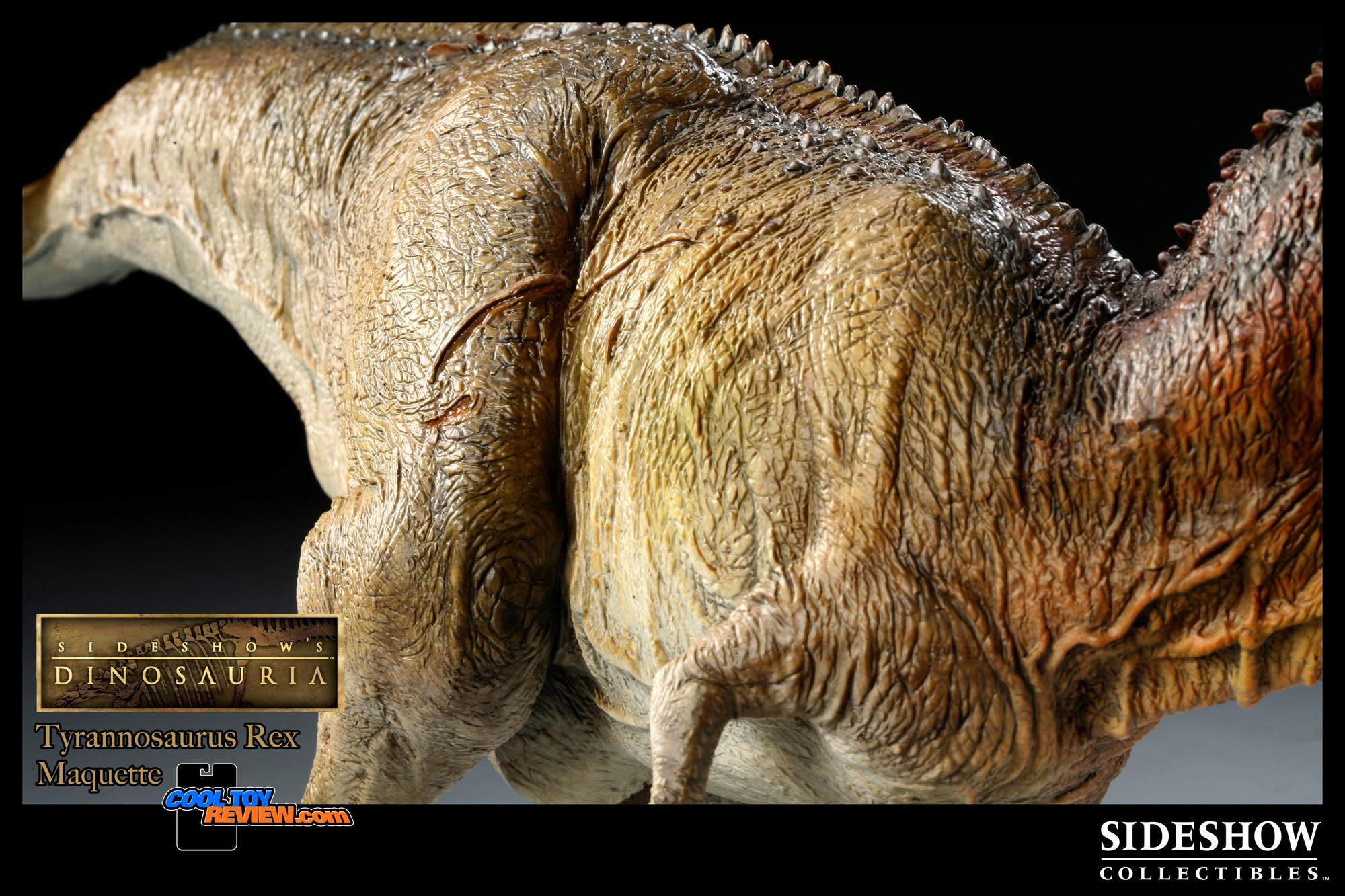 Tyrannosaurus Rex Maquette by Sideshow Collectibles