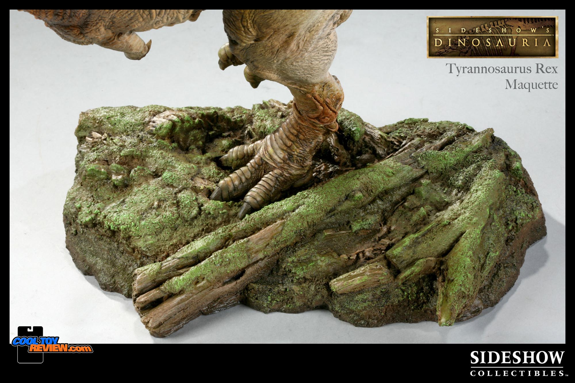 Tyrannosaurus Rex Maquette by Sideshow Collectibles